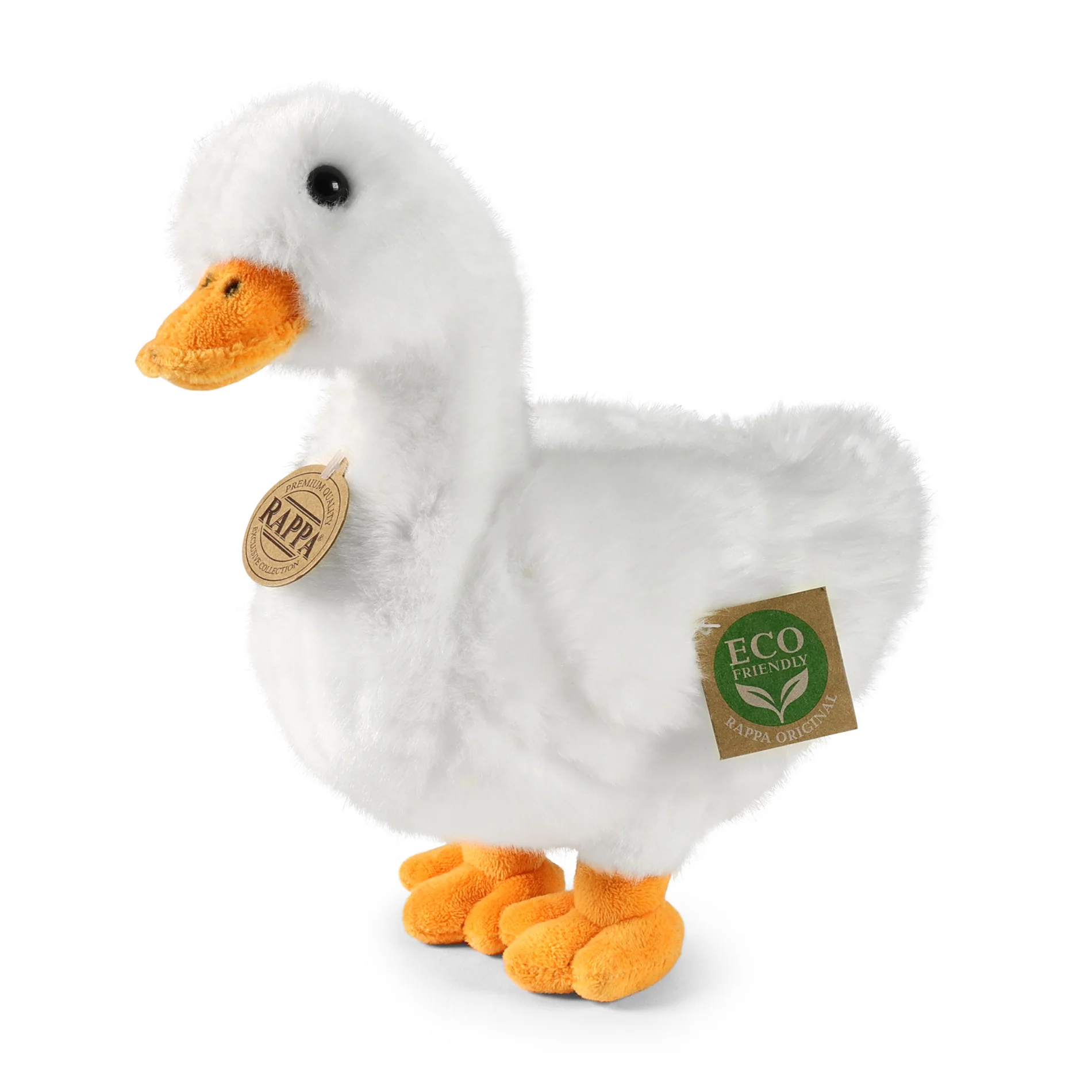 Rappa Eco Friendly Ankka Pehmolelu 24 cm