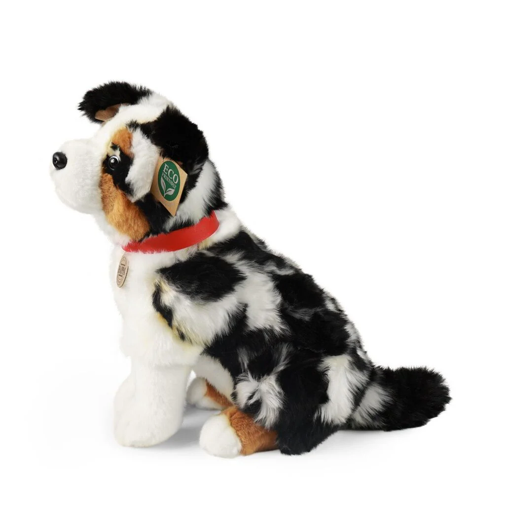 Rappa Eco Friendly Australian Paimenkoira Pehmolelu 30cm - Image 2