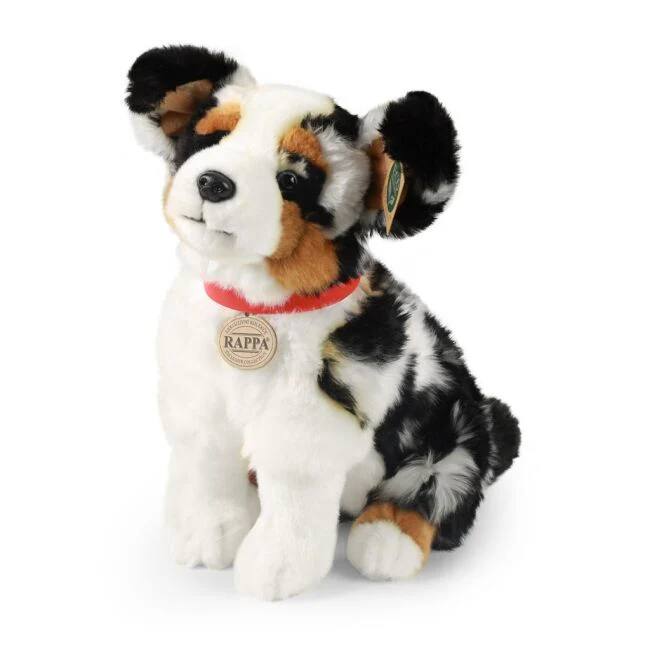 Rappa Eco Friendly Australian Paimenkoira Pehmolelu 30cm - Image 3