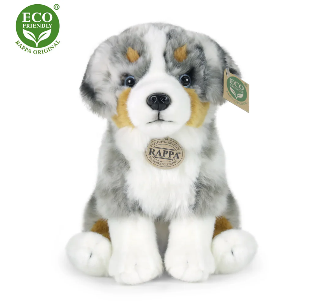 Rappa Eco Friendly Australian Paimenkoira Pehmolelu 30 cm