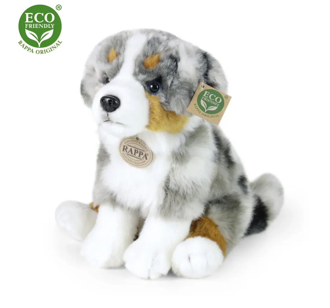 Rappa Eco Friendly Australian Paimenkoira Pehmolelu 30 cm - Image 2