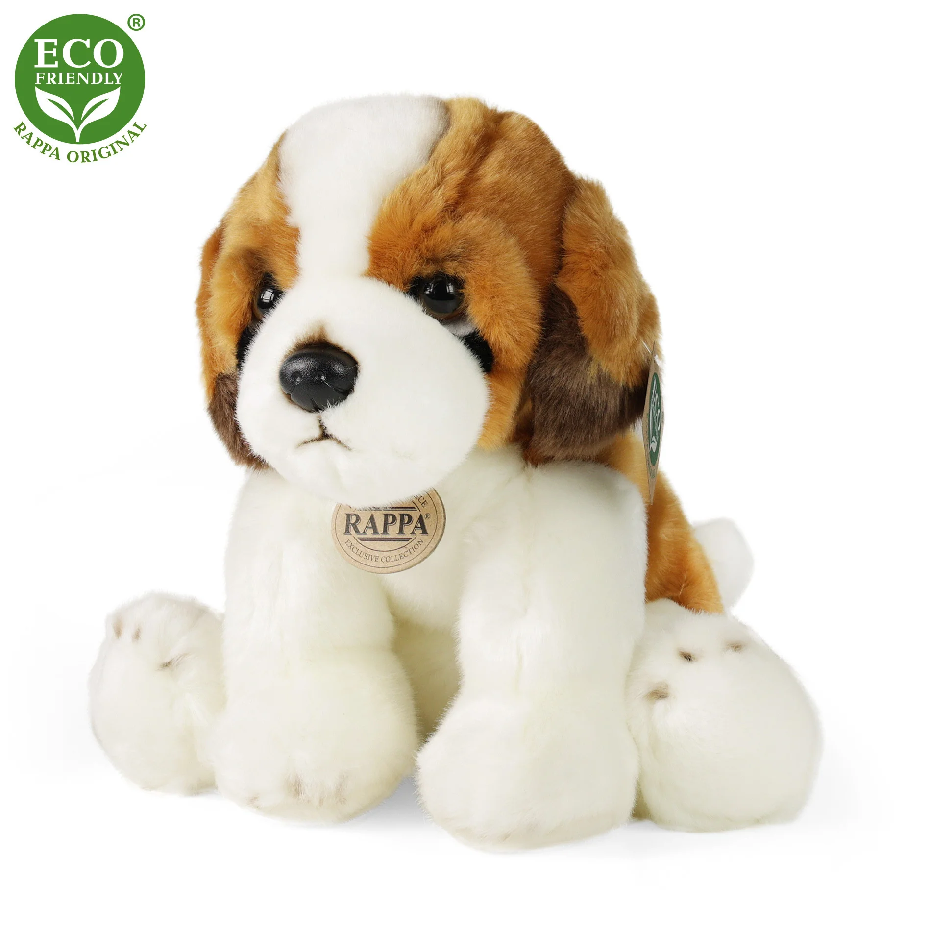 Rappa Eco Friendly Bernhardinkoira Pehmolelu 26 cm - Image 2