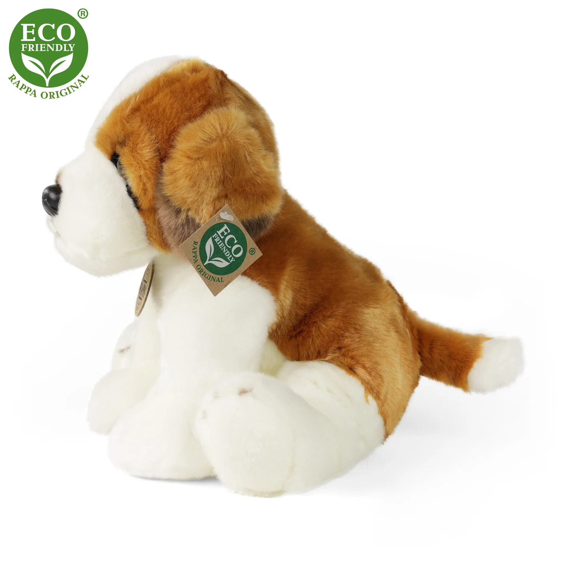 Rappa Eco Friendly Bernhardinkoira Pehmolelu 26 cm - Image 3