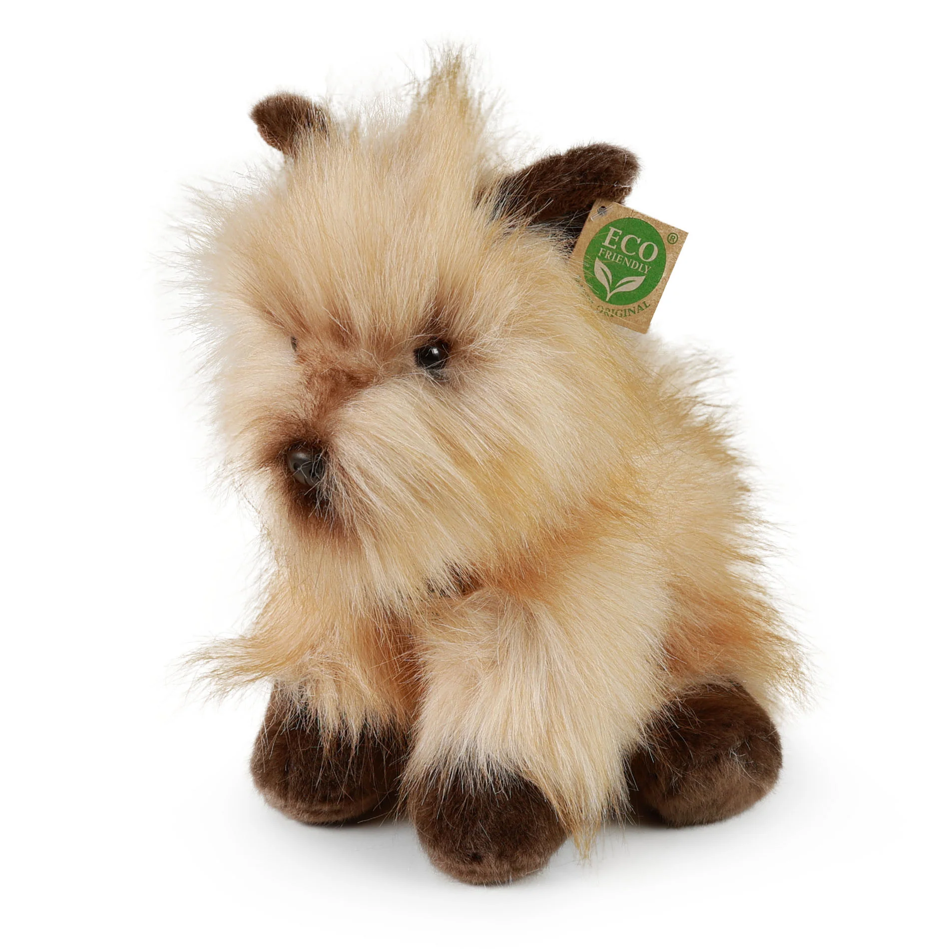 Rappa Eco Friendly Cairnterrieri Pehmolelu 30cm - Image 3