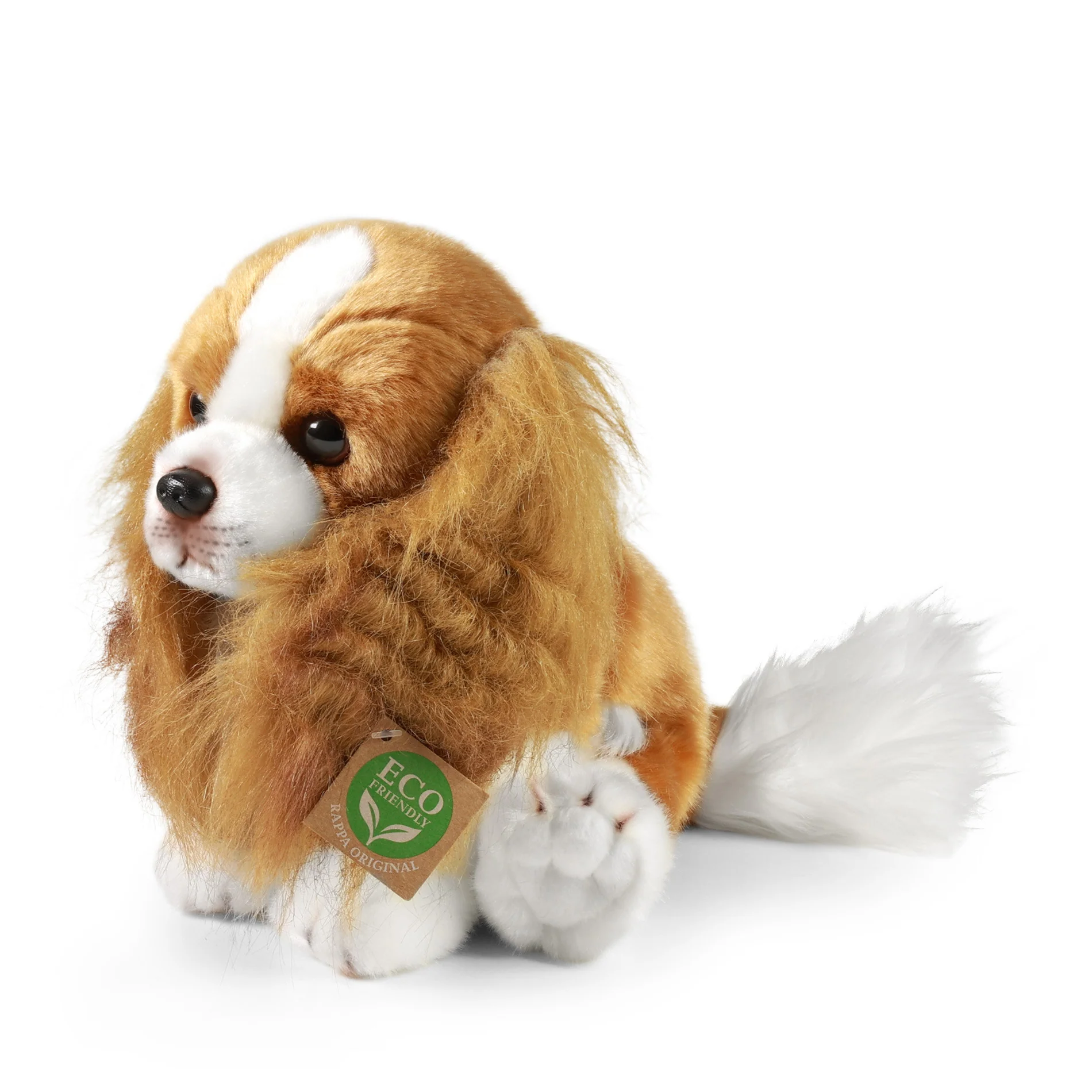 Rappa Eco Friendly Cavalierkingcharlesinspanieli Pehmolelu 28 cm - Image 2