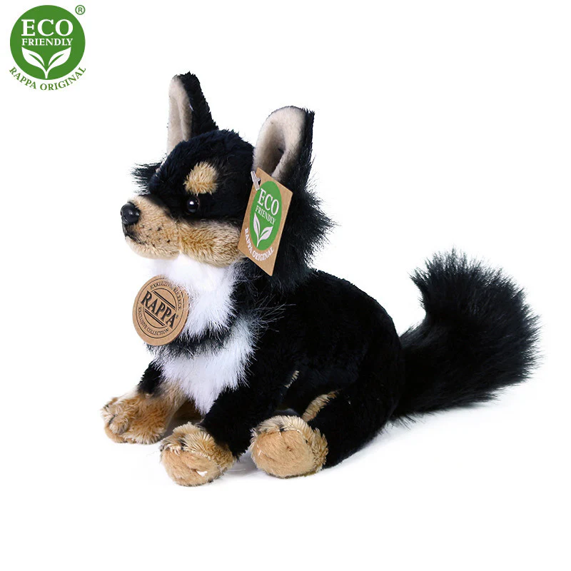 Rappa Eco Friendly Chihuahua Pehmolelu 15cm - Image 2