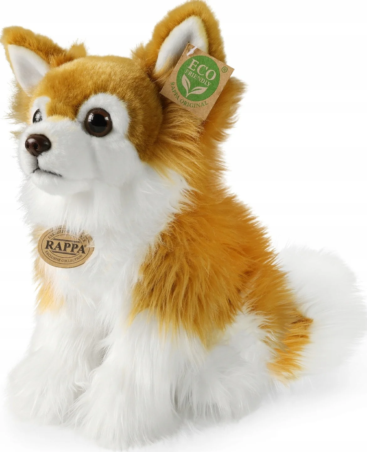Rappa Eco Friendly Chihuahua Pehmolelu 28 cm - Image 2