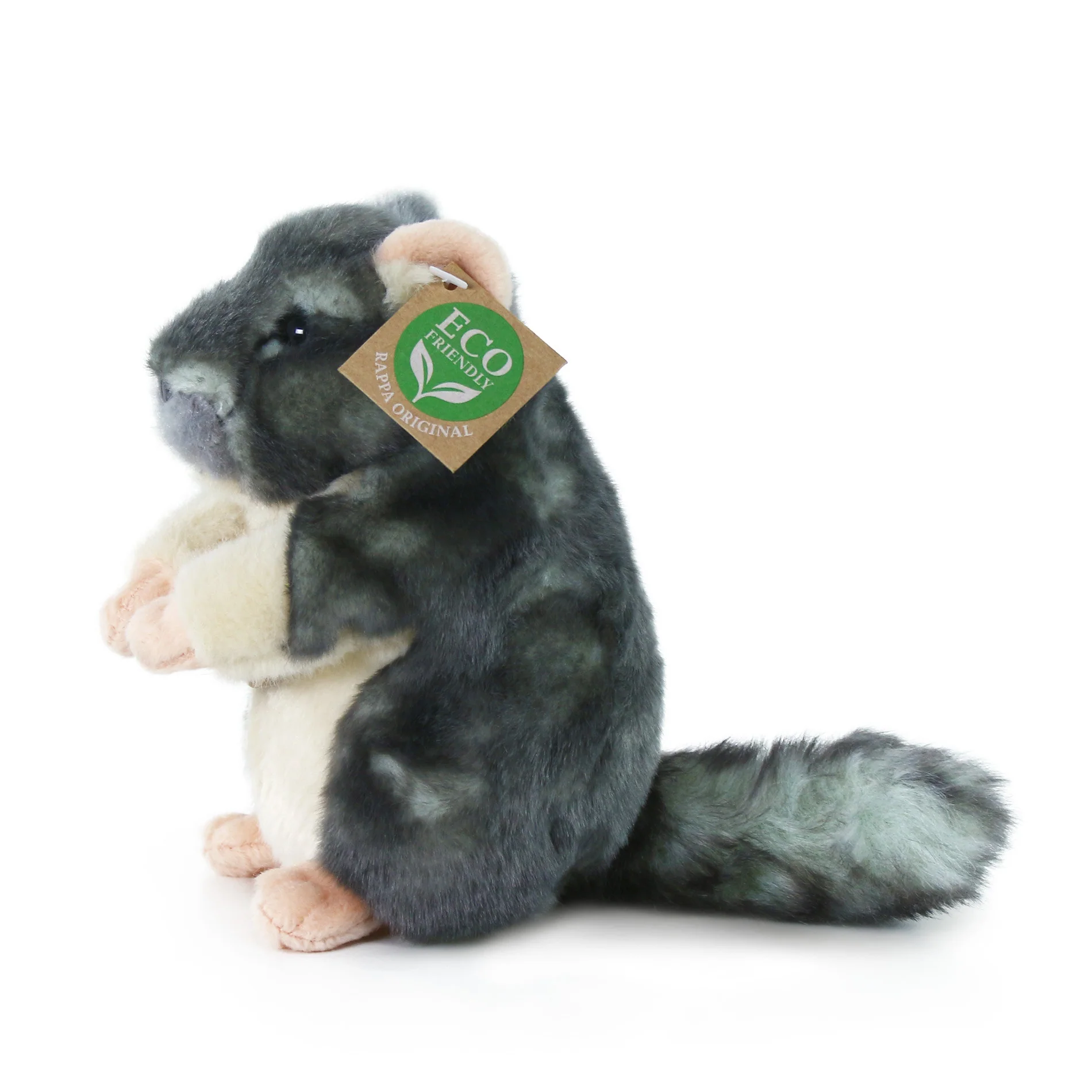 Rappa Eco Friendly Chinchilla Pehmolelu 15cm - Image 2