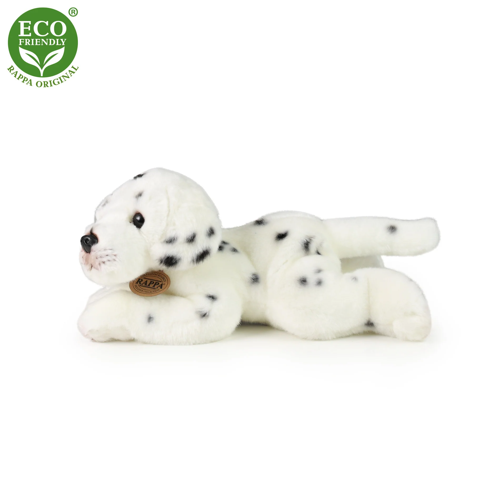 Rappa Eco Friendly Dalmatialainen Pehmolelu 30cm - Image 2