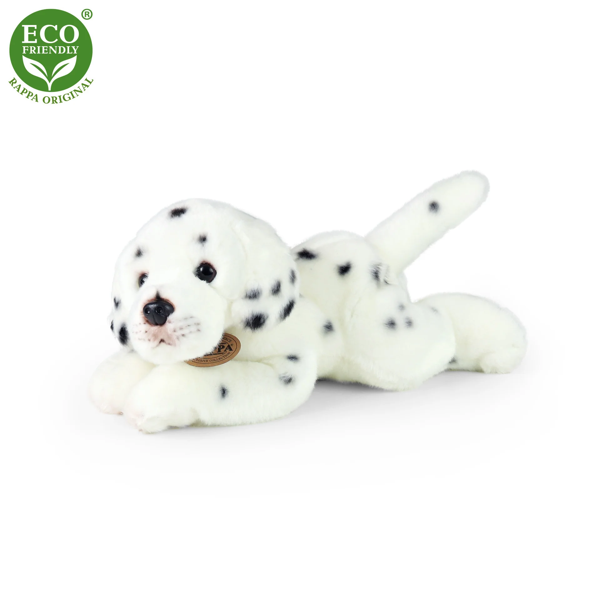 Rappa Eco Friendly Dalmatialainen Pehmolelu 30cm - Image 3