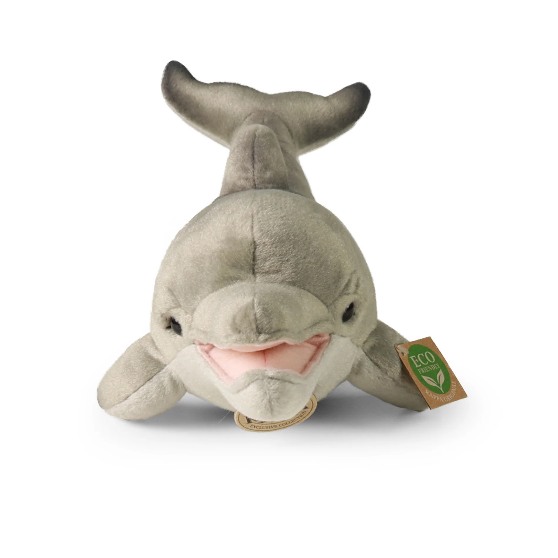 Rappa Eco Friendly Delfiini Pehmolelu 40cm - Image 3