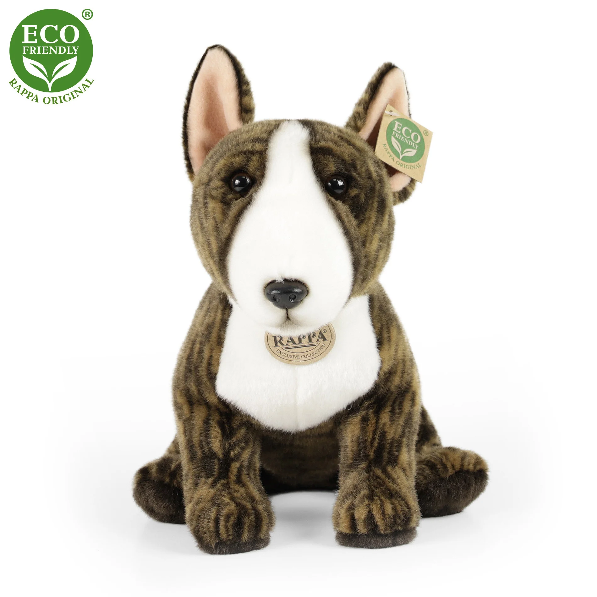 Rappa Eco Friendly Englannin Bullterrieri Pehmolelu 30 cm - Image 2