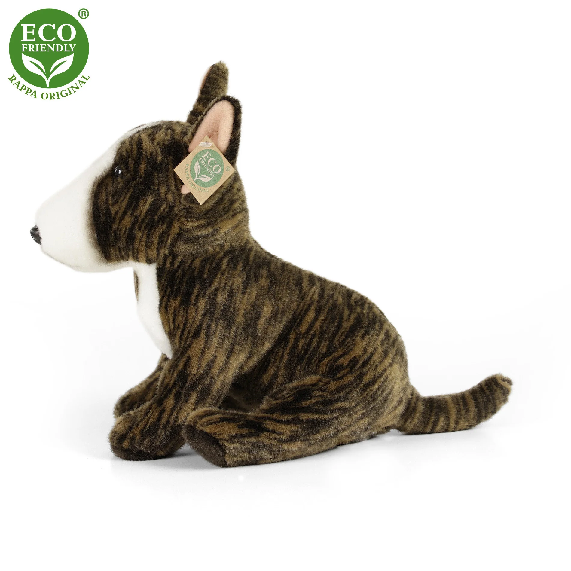 Rappa Eco Friendly Englannin Bullterrieri Pehmolelu 30 cm - Image 3