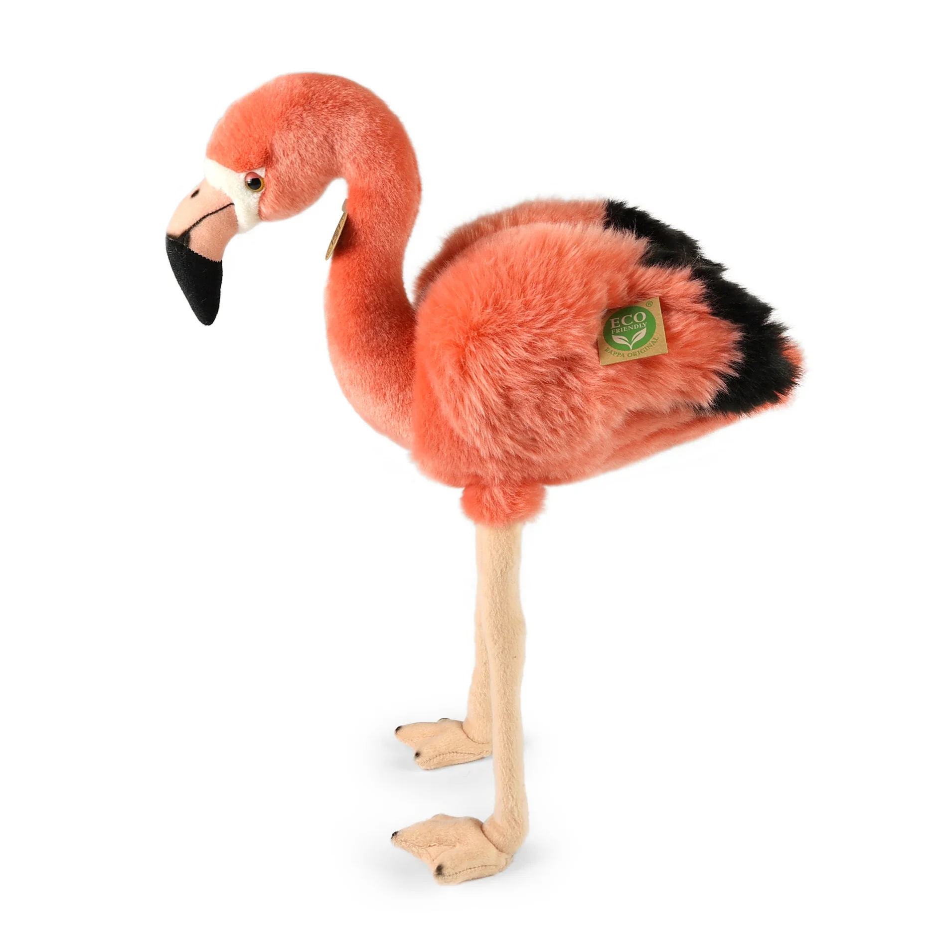 Rappa Eco Friendly Flamingo Pehmolelu Seisova 50 cm - Image 2