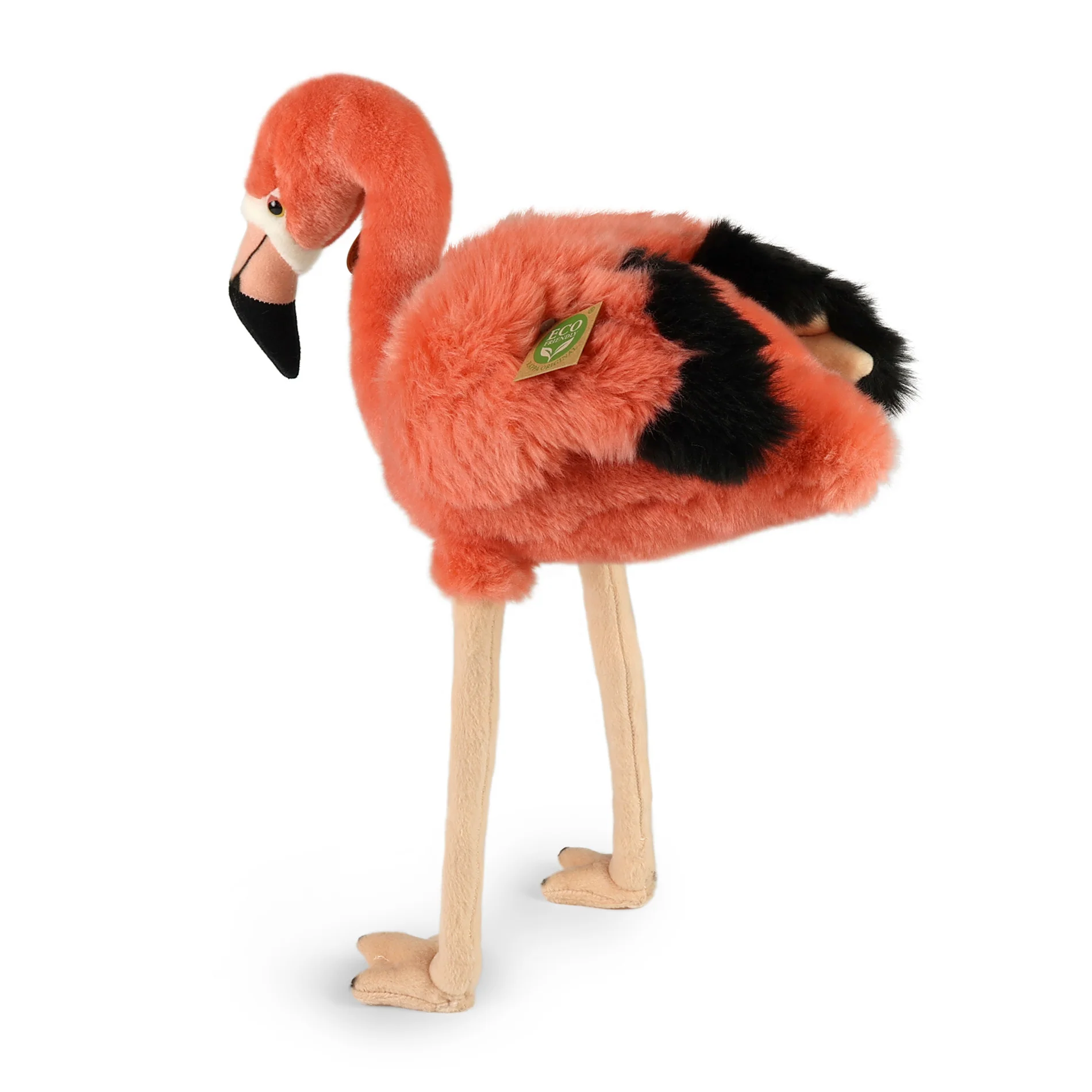 Rappa Eco Friendly Flamingo Pehmolelu Seisova 50 cm - Image 3