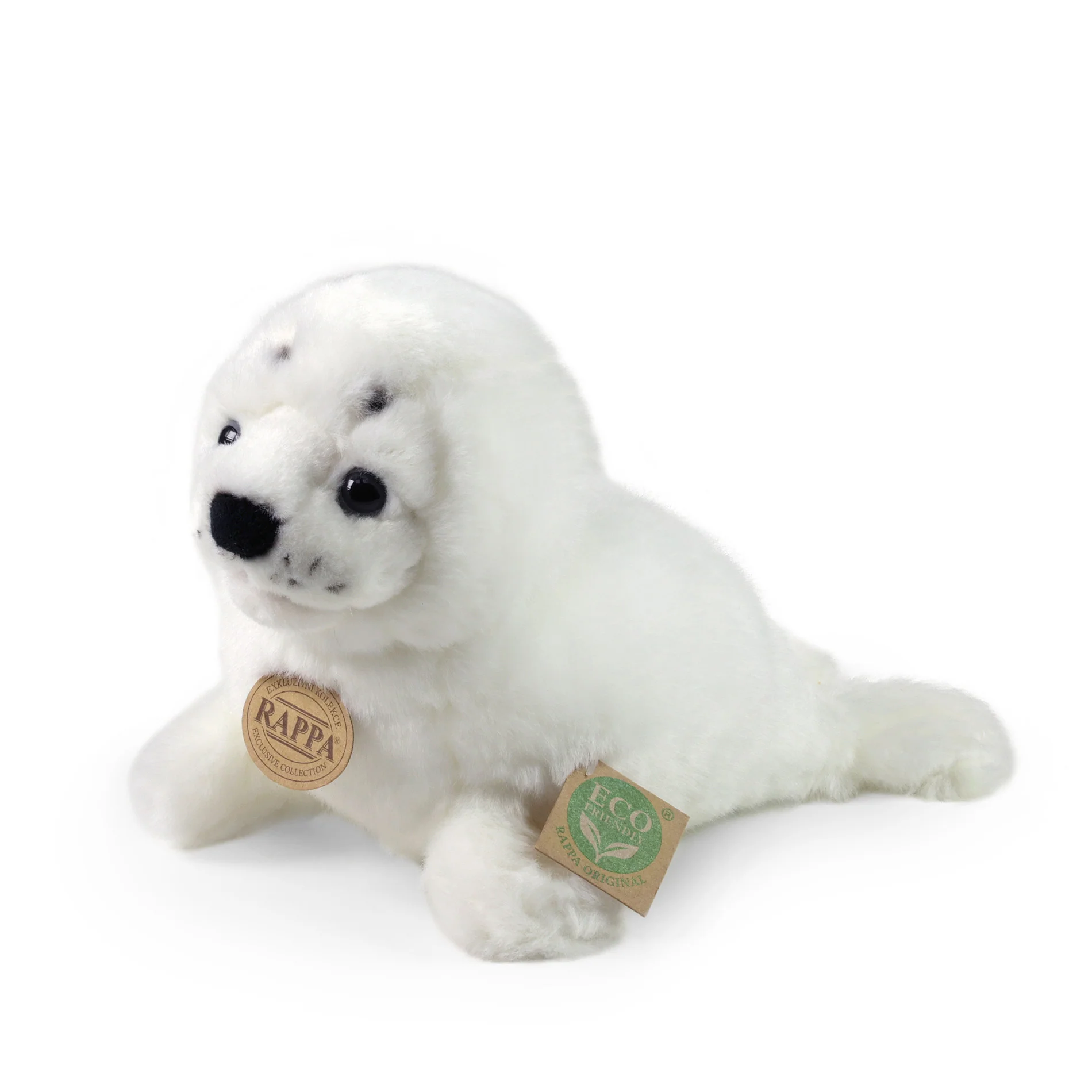 Rappa Eco Friendly Hylje Pehmolelu 25 cm