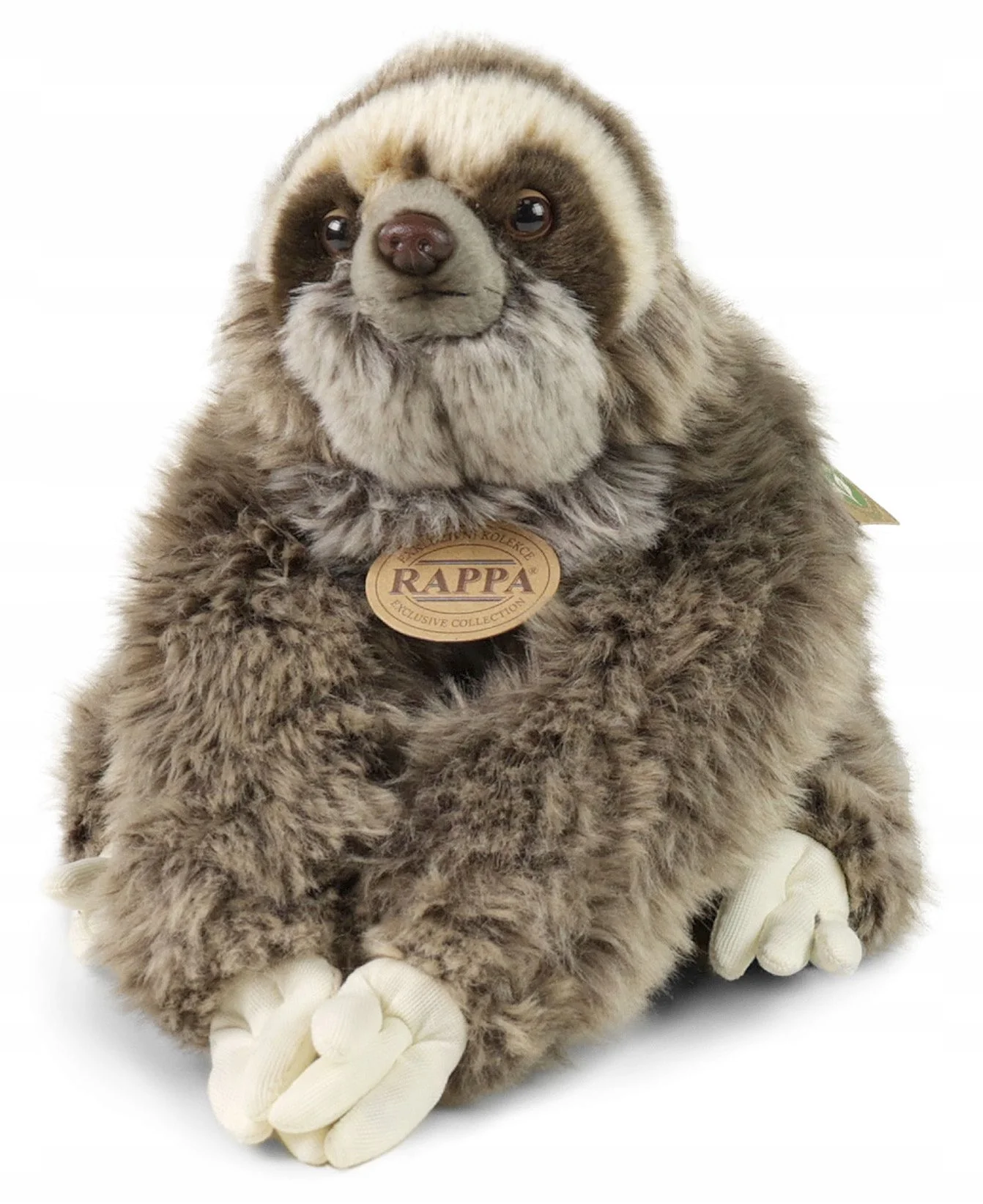 Rappa Eco Friendly Istuva Laiskiais Pehmolelu Tarrajaloilla 30cm - Image 2