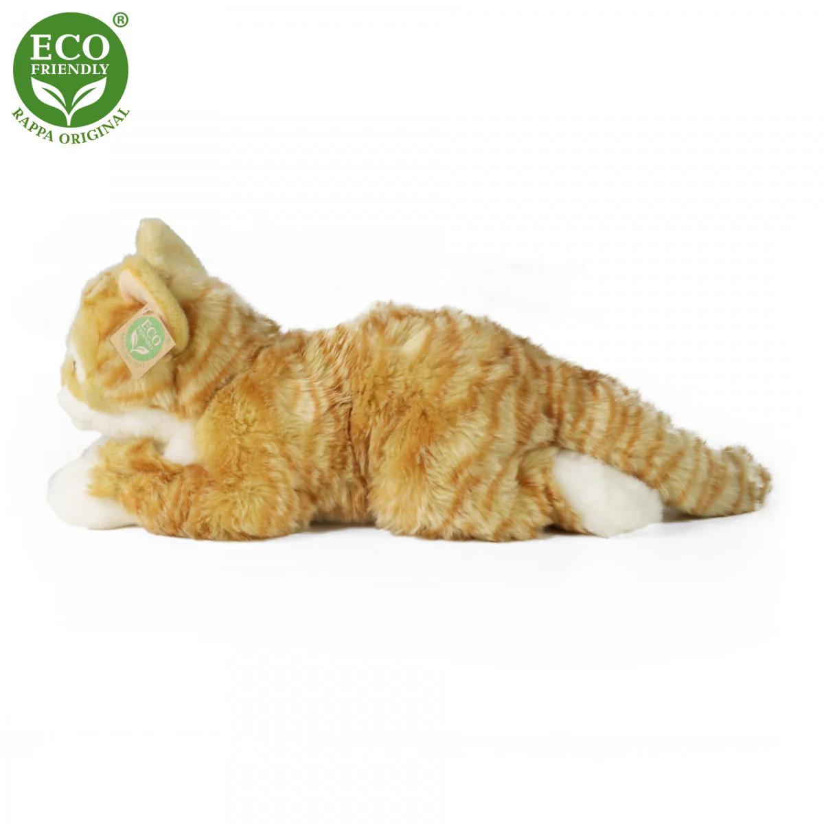 Rappa Eco Friendly Keltaraidallinen Kissa 40 cm - Image 3