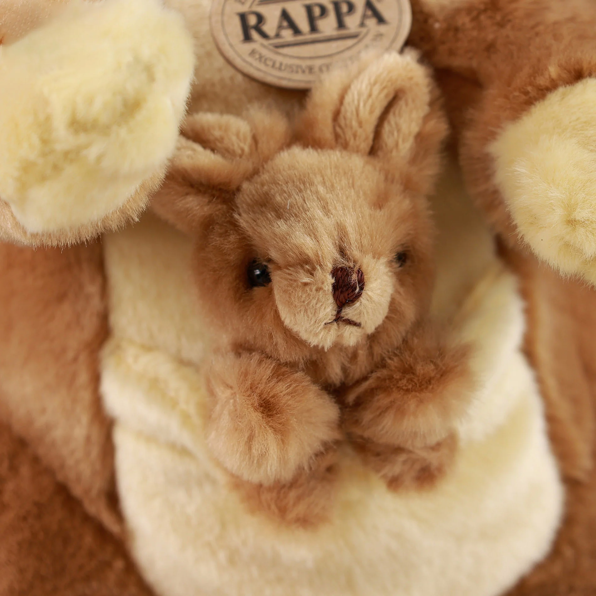 Rappa Eco Friendly Kenguru ja Poikanen 37cm - Image 3