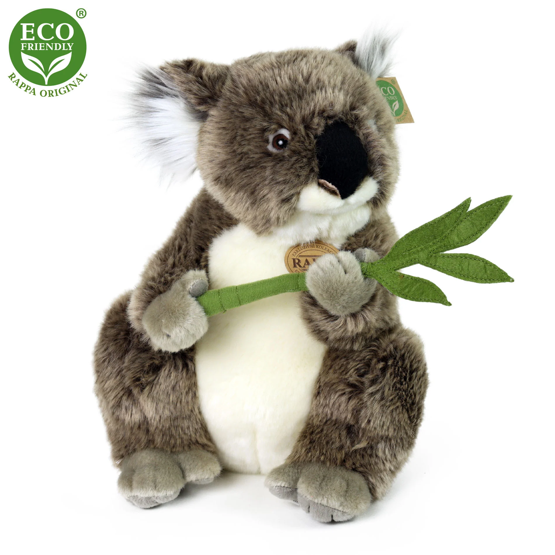 Rappa Eco Friendly Koala Istuva Pehmolelu 30cm - Image 2