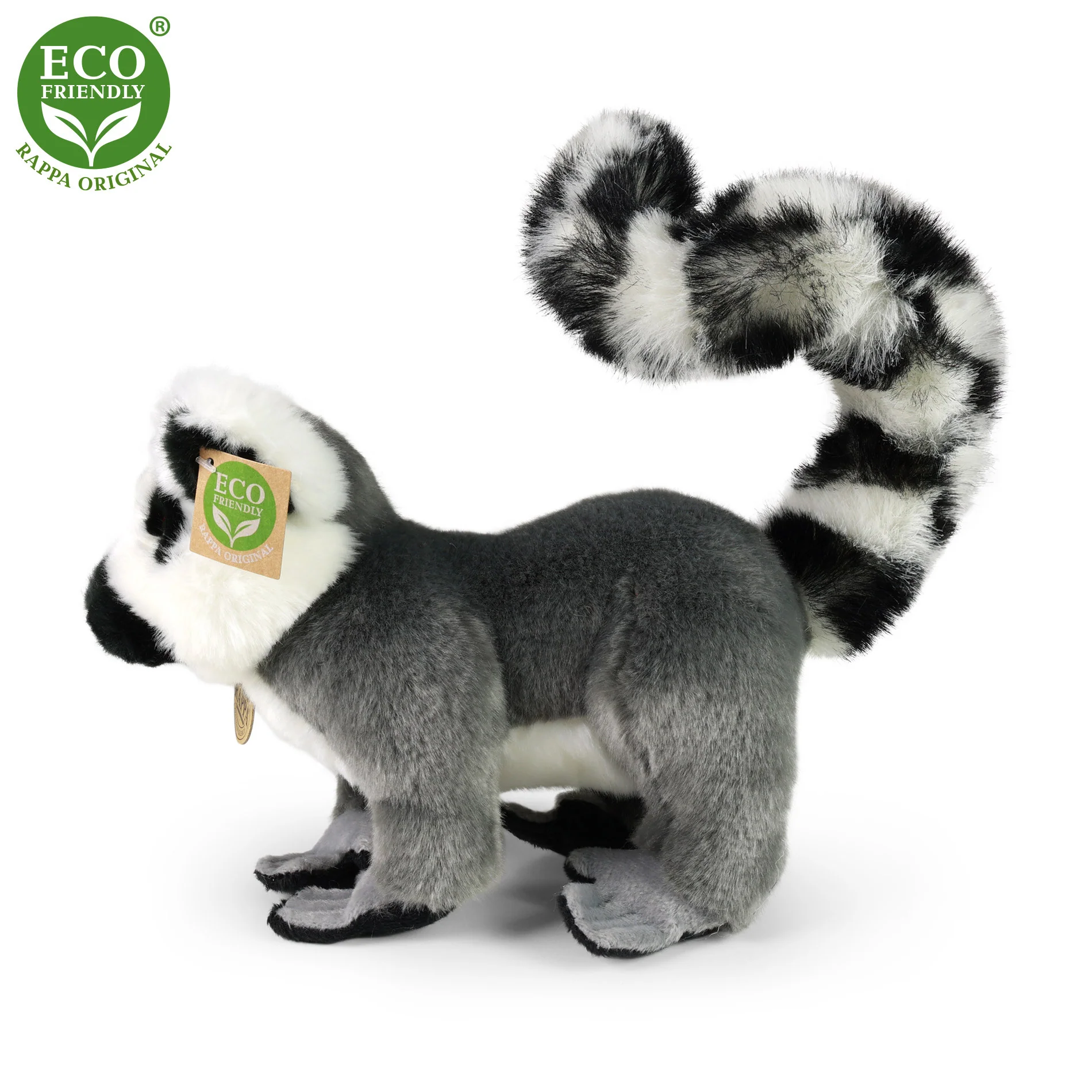 Rappa Eco Friendly Lemuroidea Pehmolelu 28cm - Image 4