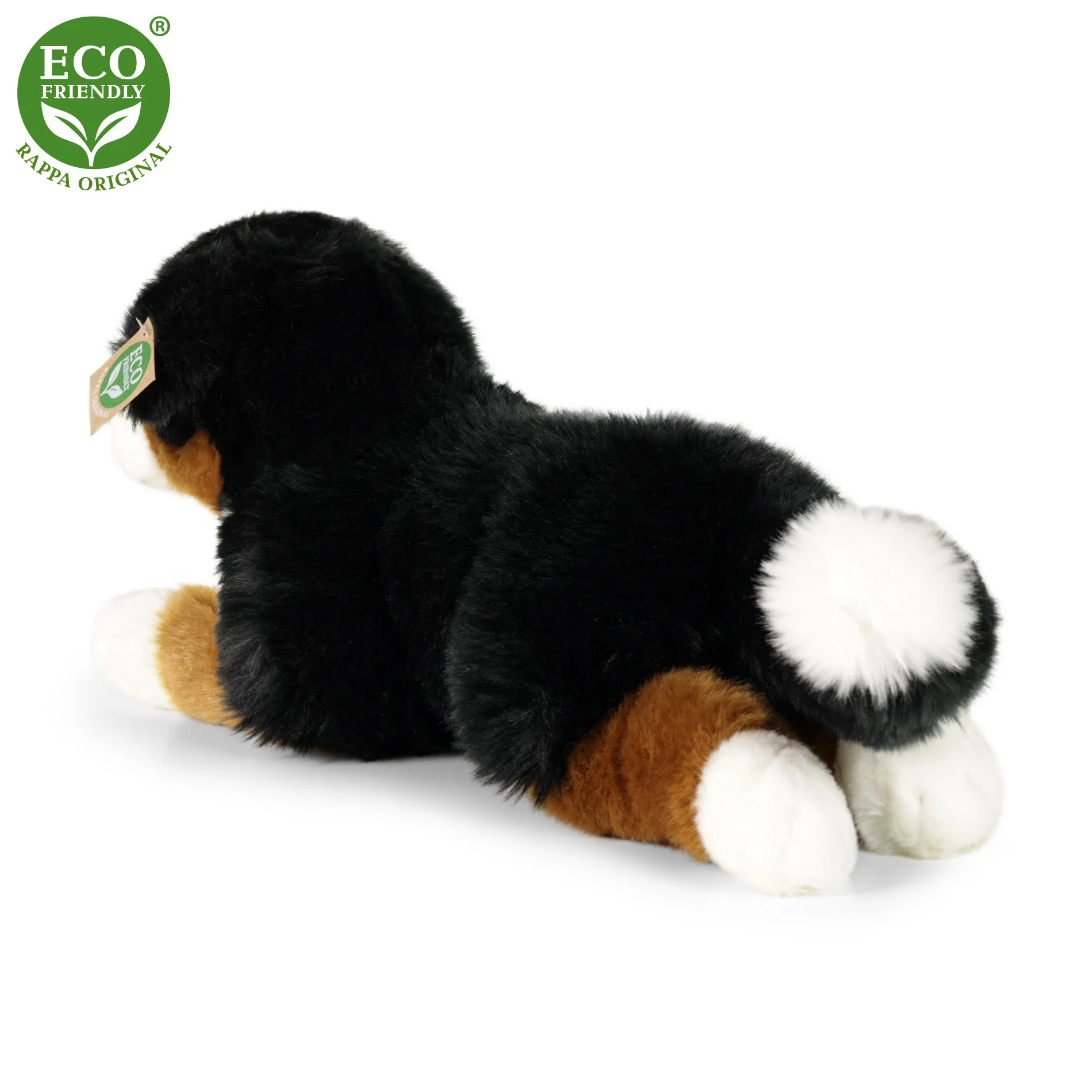 Rappa Eco Friendly Makaava Berninpaimenkoira Pehmolelu 44cm - Image 2