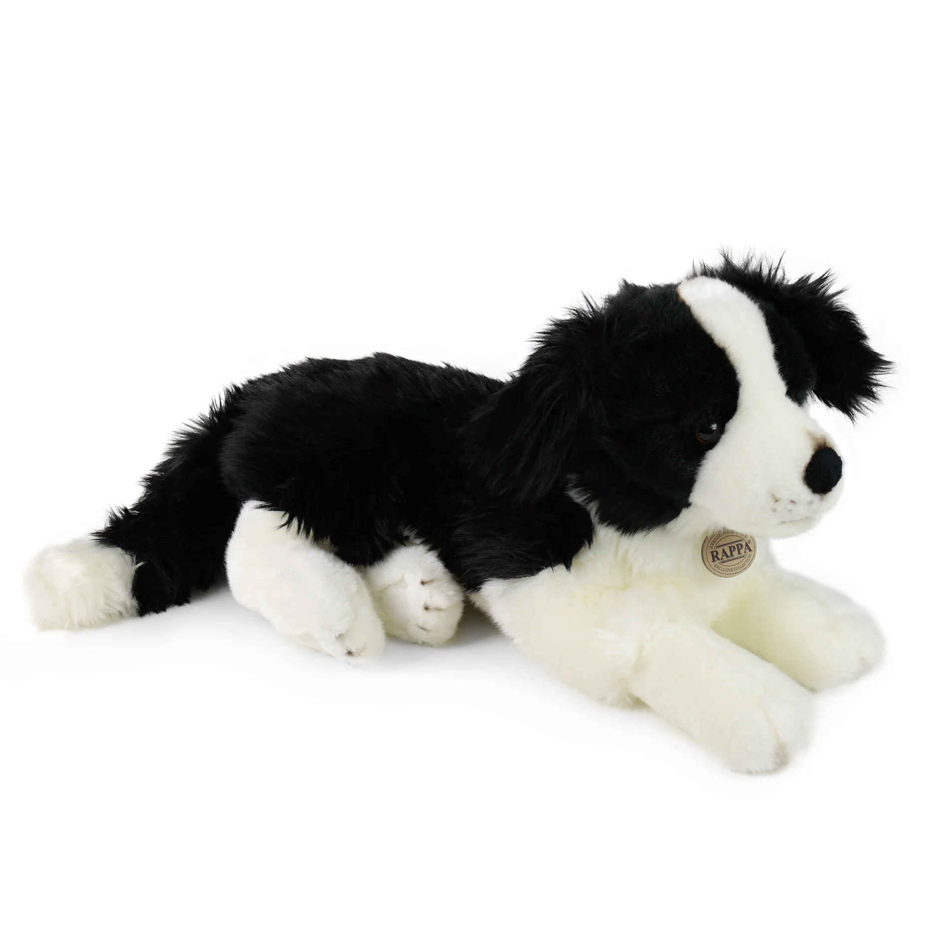 Rappa Eco Friendly Makaava Border Collie Pehmolelu 45cm - Image 2