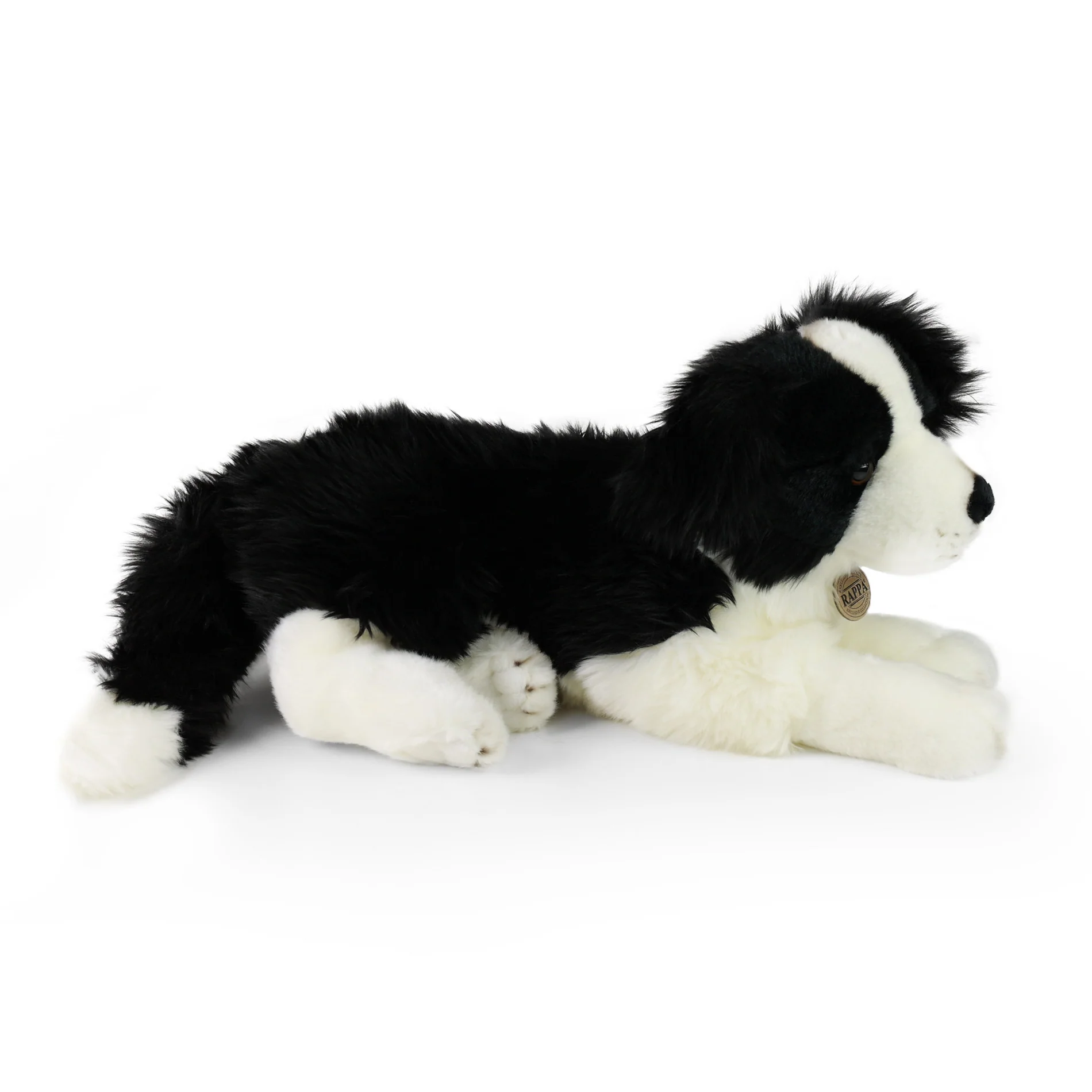 Rappa Eco Friendly Makaava Border Collie Pehmolelu 45cm - Image 3
