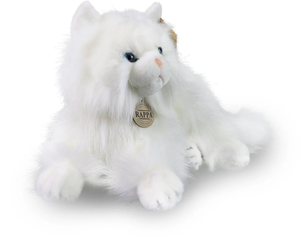 Rappa Eco Friendly Makaava Persialainen Kissa Pehmolelu 30cm - Image 3