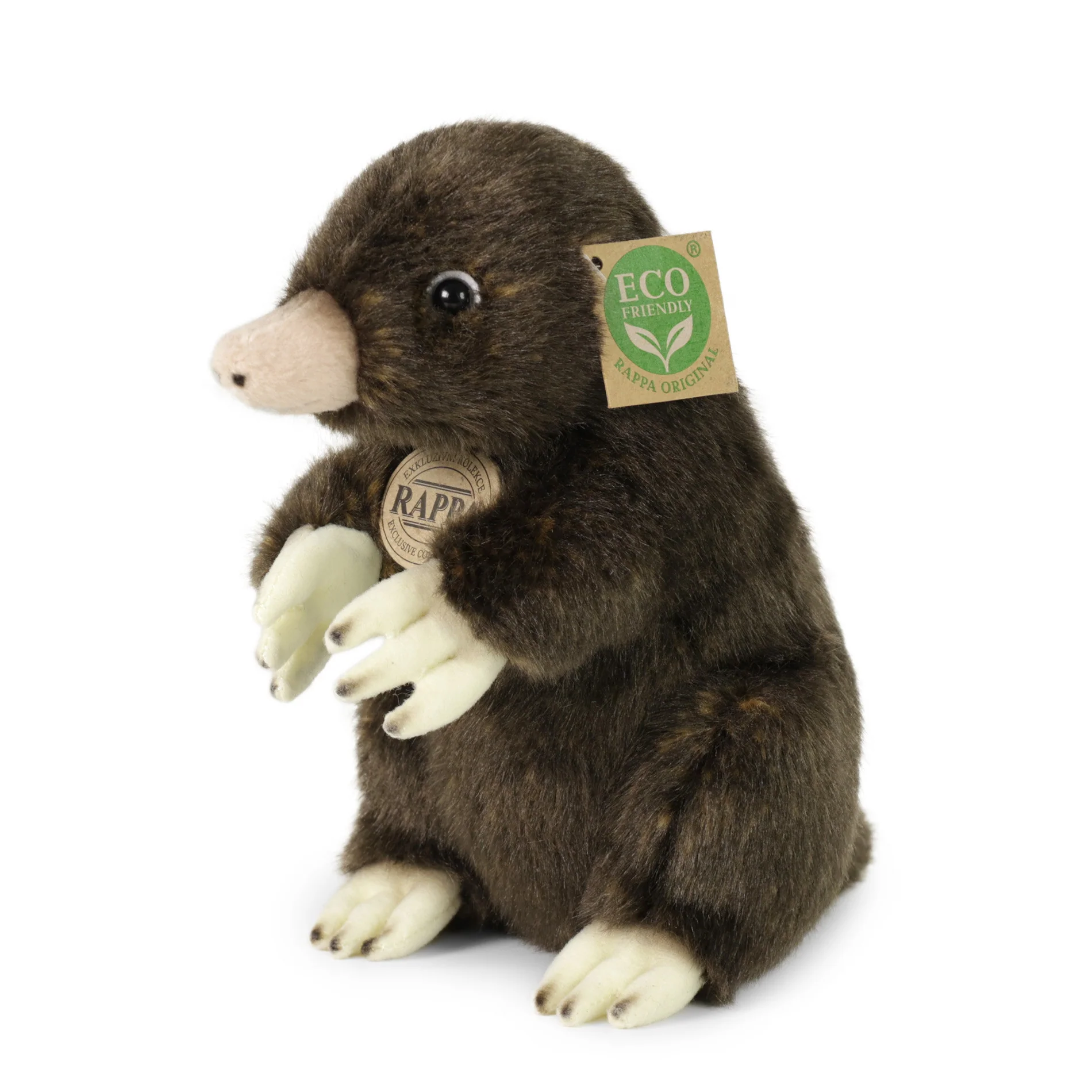 Rappa Eco Friendly Myyrä Pehmolelu 21cm