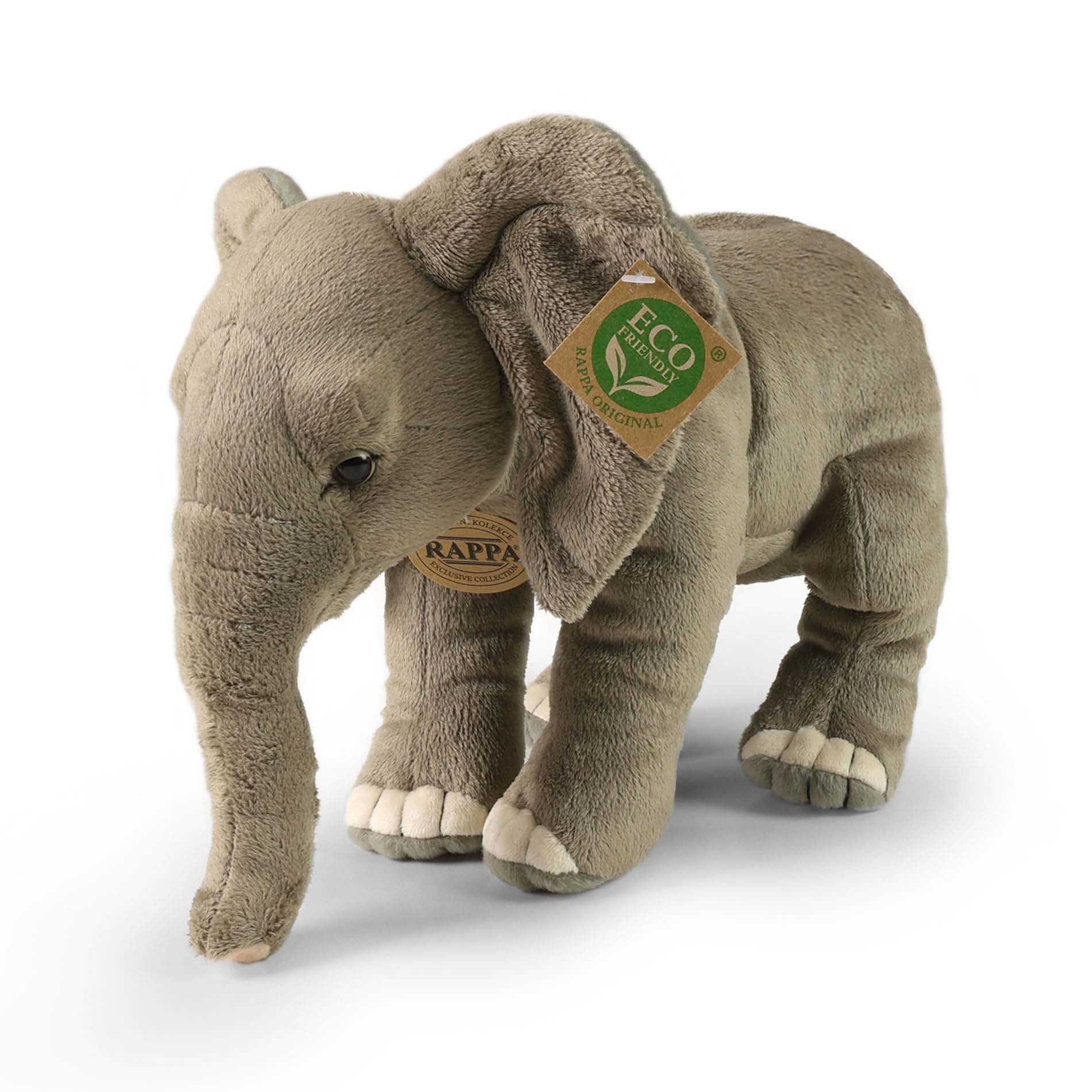 Rappa Eco Friendly Norsu/Elefantti Pehmolelu 28cm