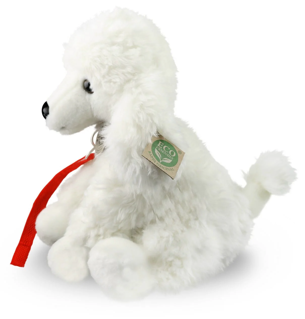 Rappa Eco Friendly Poodle Puudeli/Villakoira Pehmolelu 28 cm - Image 2