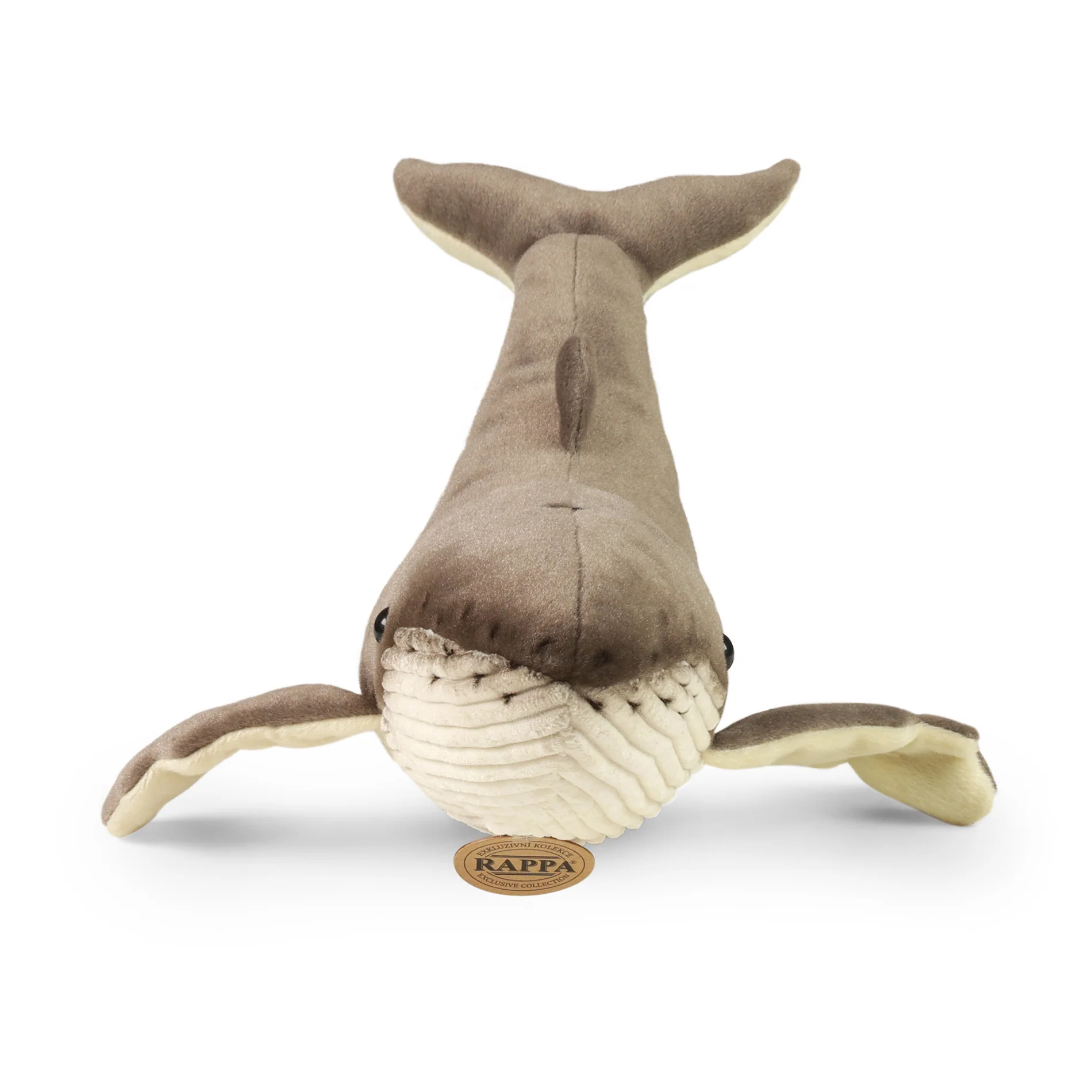 Rappa Eco Friendly Ryhävalas Pehmolelu 40cm - Image 3