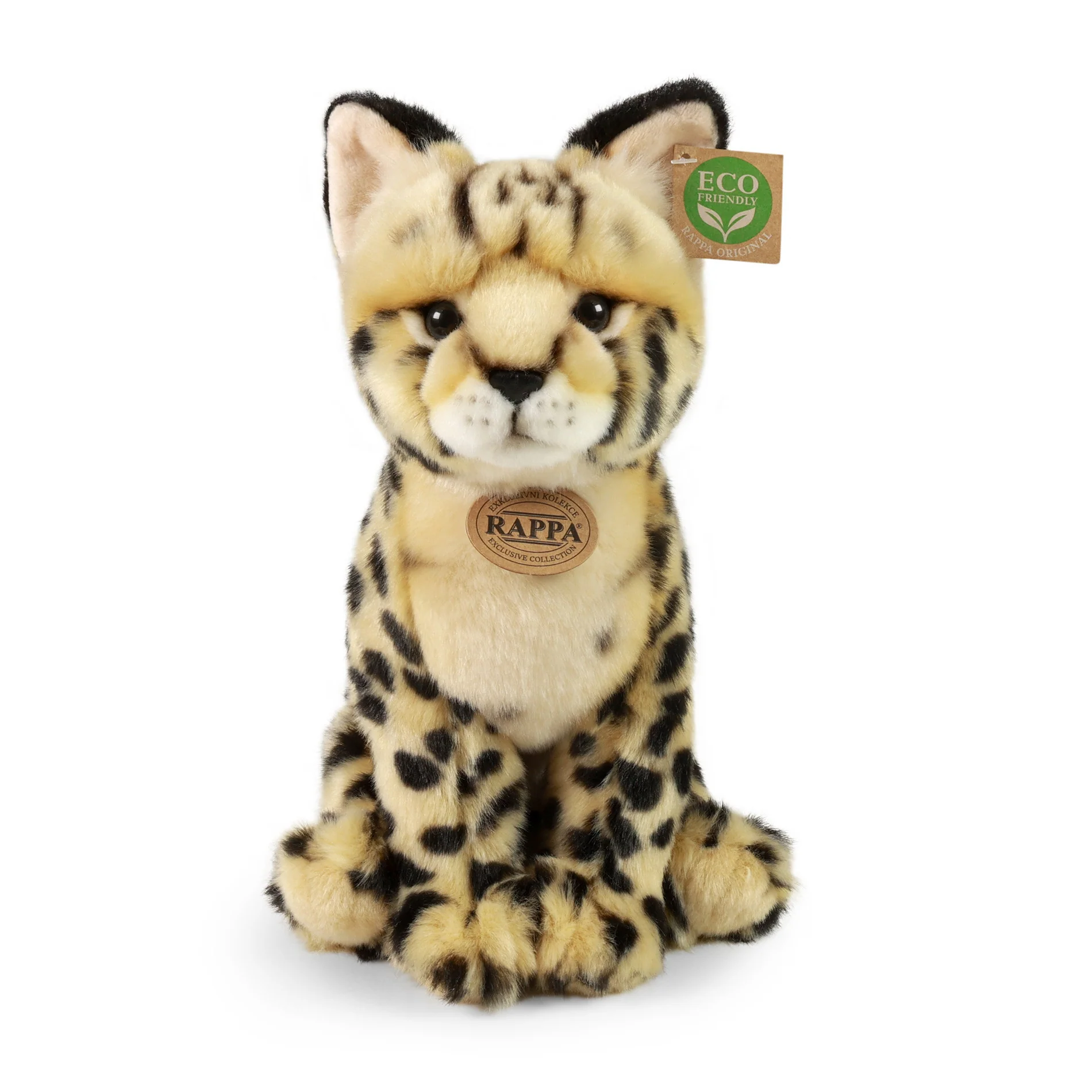 Rappa Eco Friendly Savannikissa Pehmolelu 30 cm