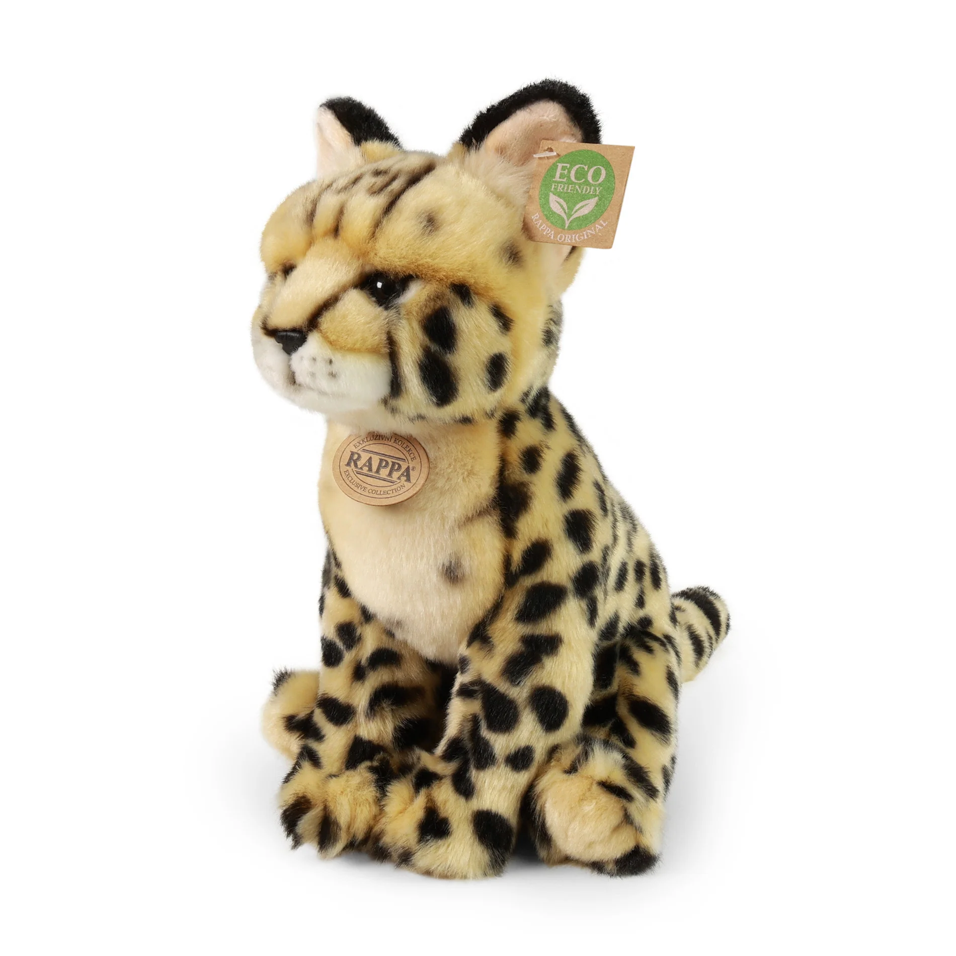 Rappa Eco Friendly Savannikissa Pehmolelu 30 cm - Image 2