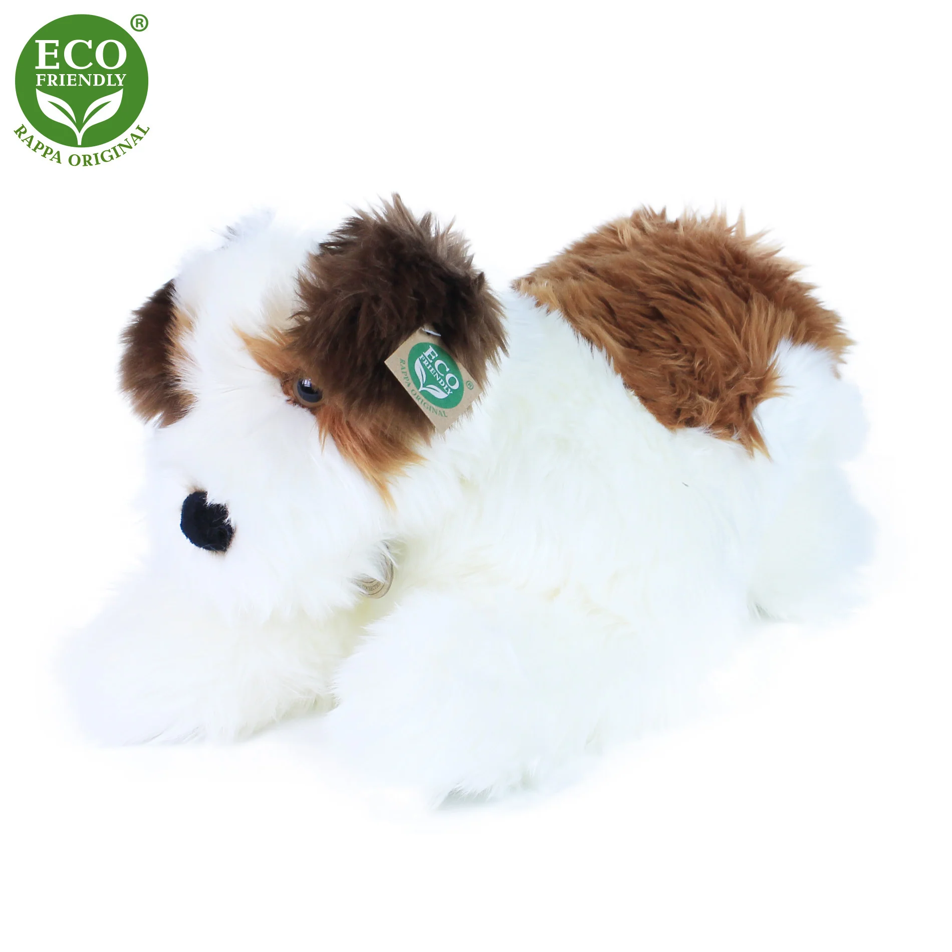Rappa Eco Friendly Shih-Tzu Koira Pehmolelu 45cm - Image 2