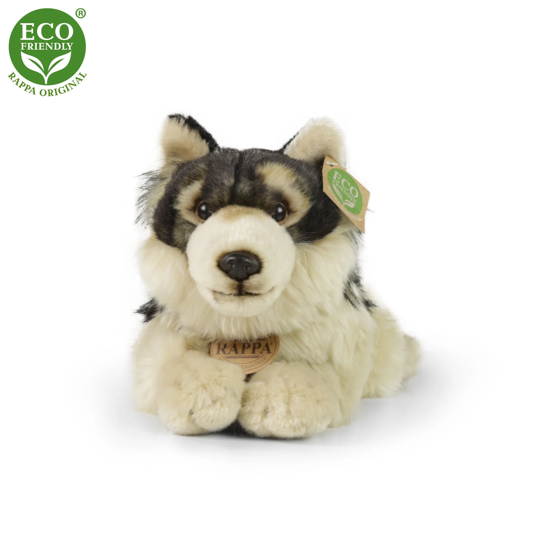 Rappa Eco Friendly Susi Pehmolelu Makaava 35cm - Image 3