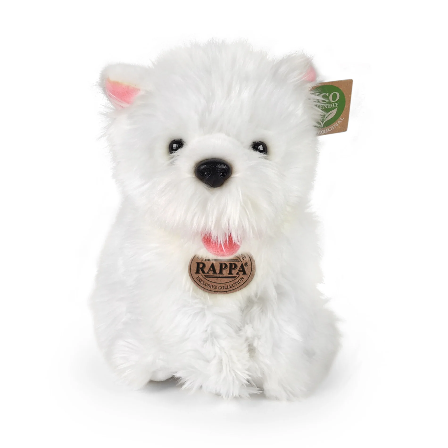 Rappa Eco Friendly Westie Pehmolelu 23cm