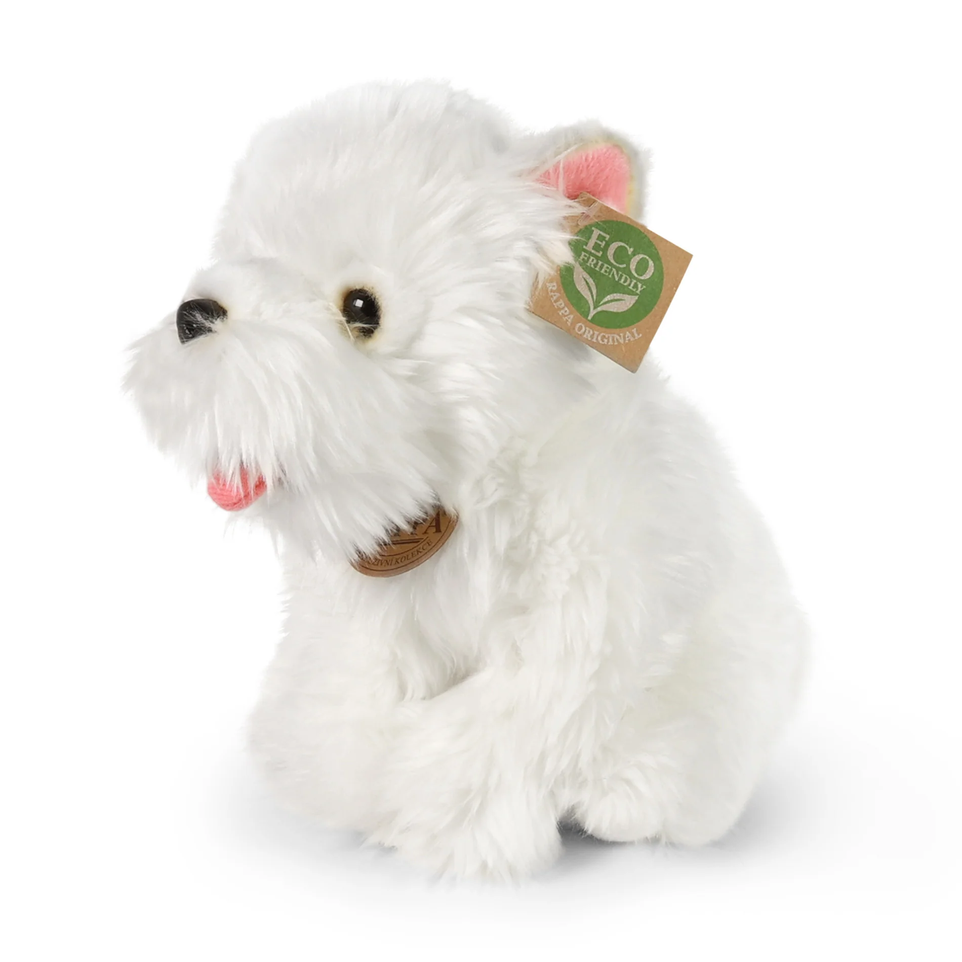 Rappa Eco Friendly Westie Pehmolelu 23cm - Image 2