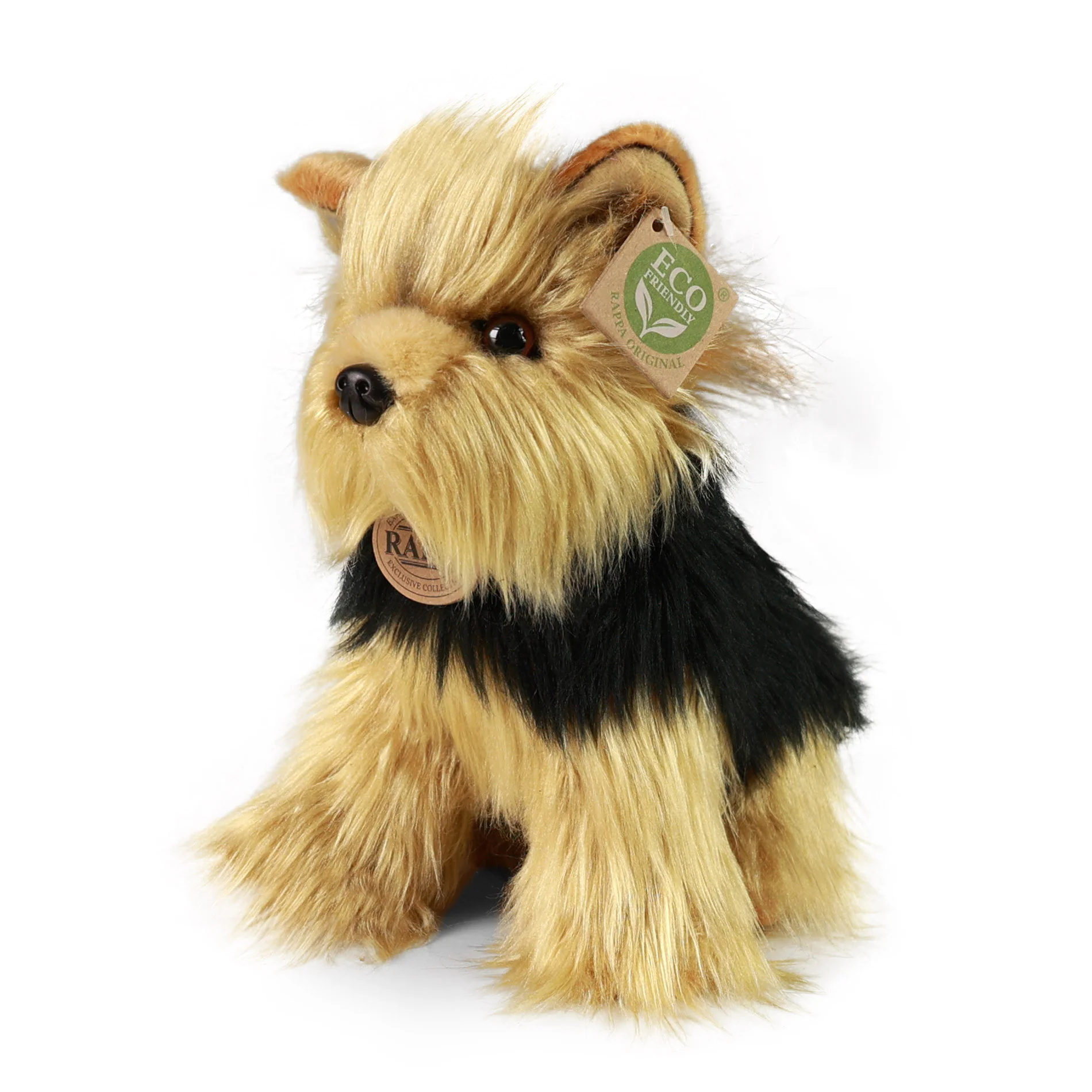 Rappa Eco Friendly Yorkshire Pehmolelu Istuva 25cm