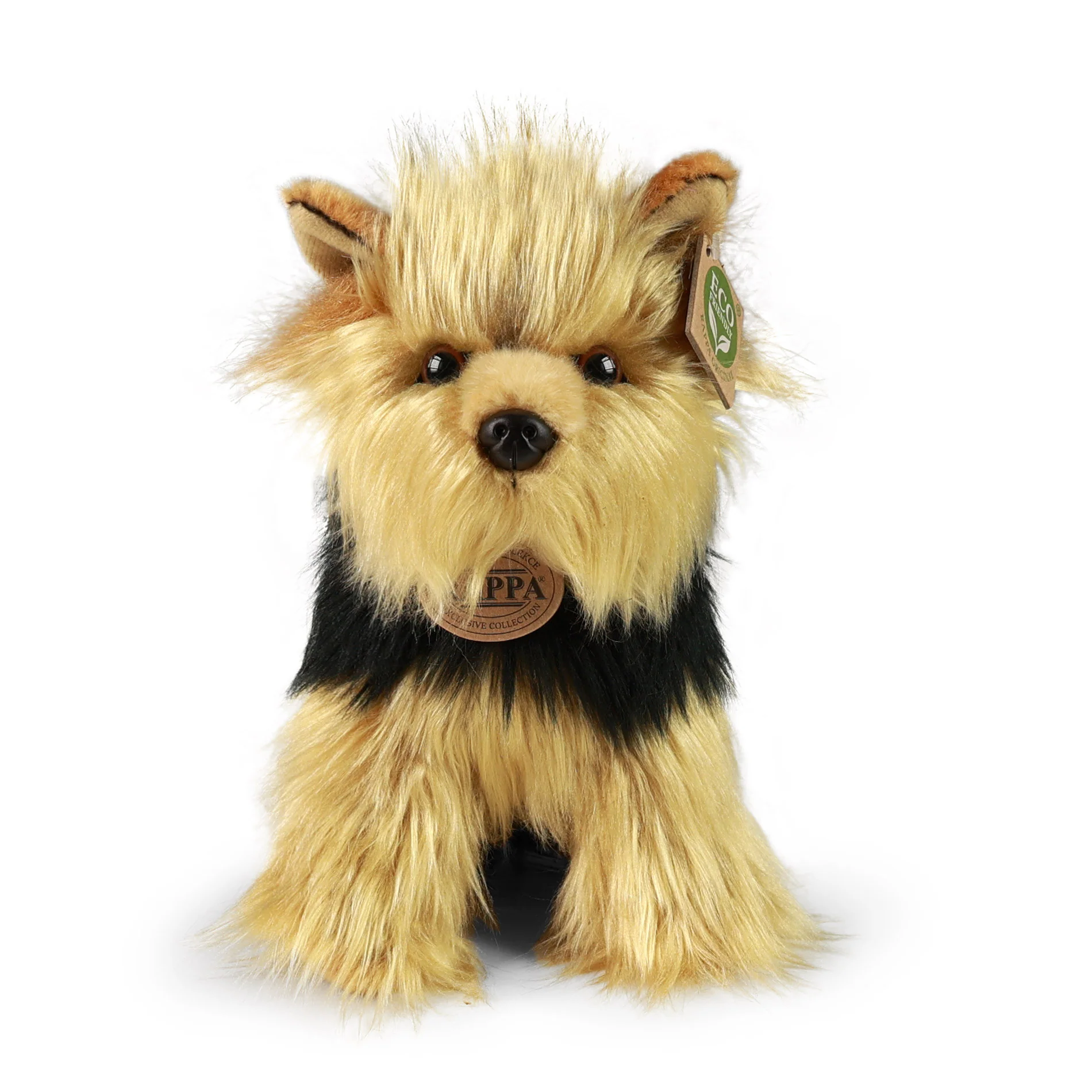 Rappa Eco Friendly Yorkshire Pehmolelu Istuva 25cm - Image 2