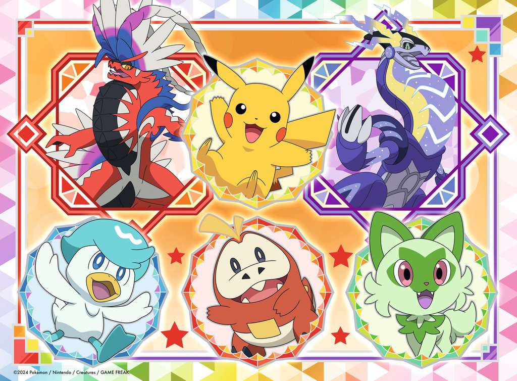 Ravensburger 100 XXL Palapeli Pokemon - Image 2