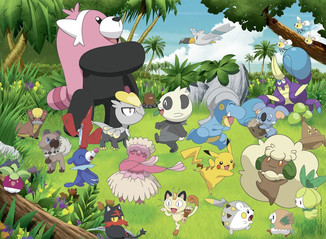 Ravensburger 300XXL Palan Palapeli Pokemon - Image 2