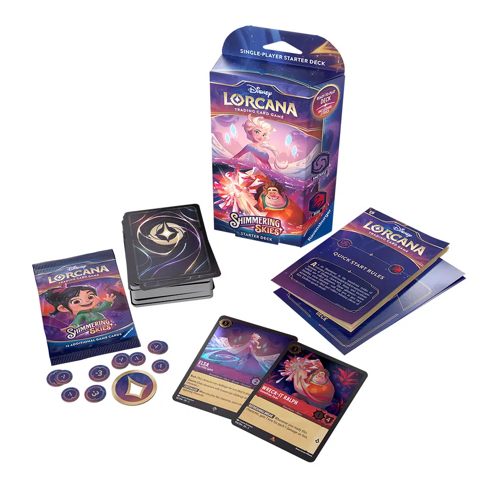 Ravensburger Disney Lorcana Starter Deck - Image 2