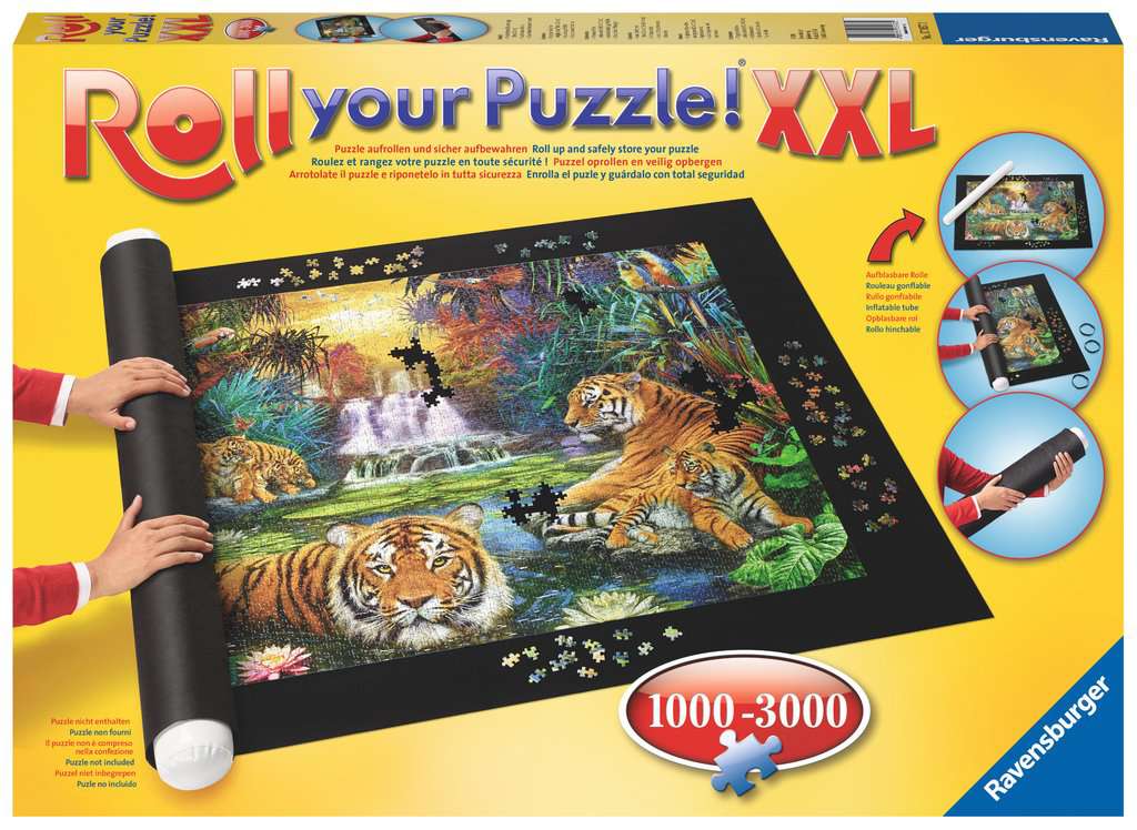 Ravensburger Palapelimatto 1000-3000 Palaa