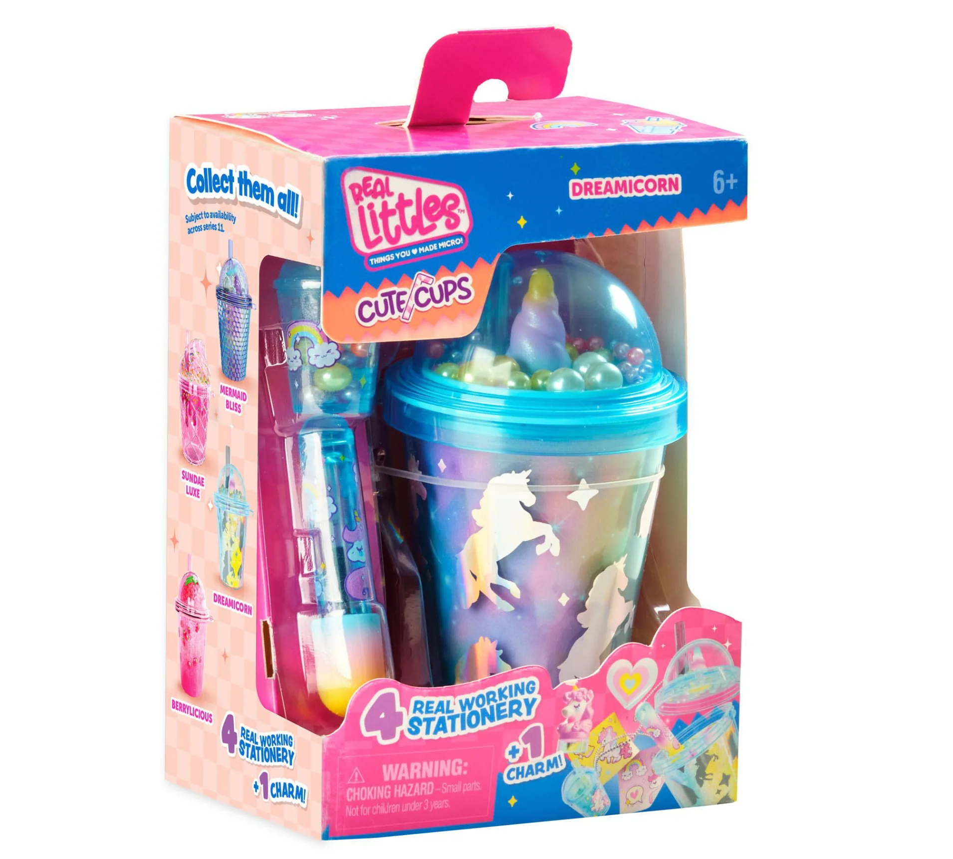 Real Littles Cute Cups Avaimenperä Yllätyksillä - Image 4