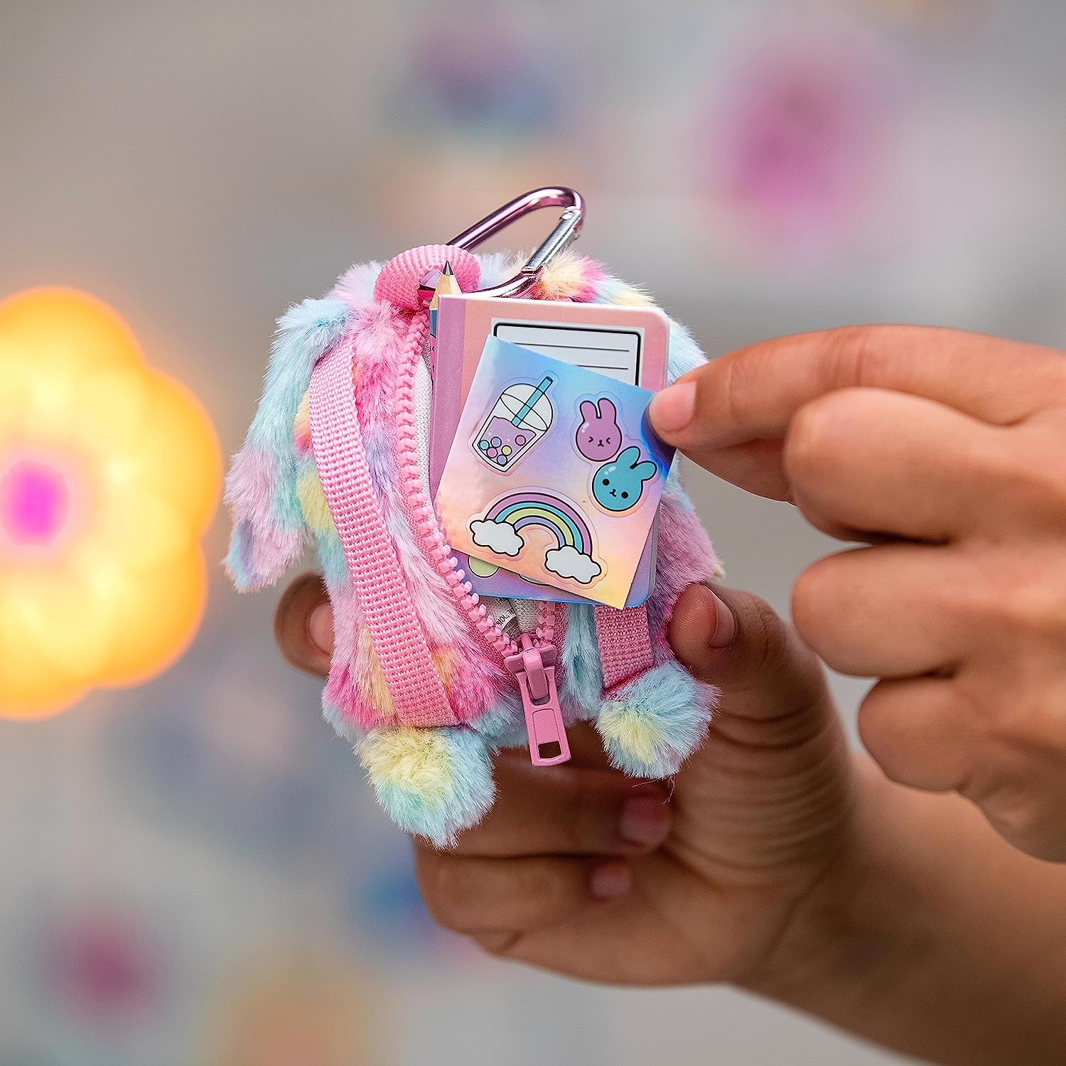 Real Littles Pehmoeläin Minireppu Yllätyksillä - Image 5