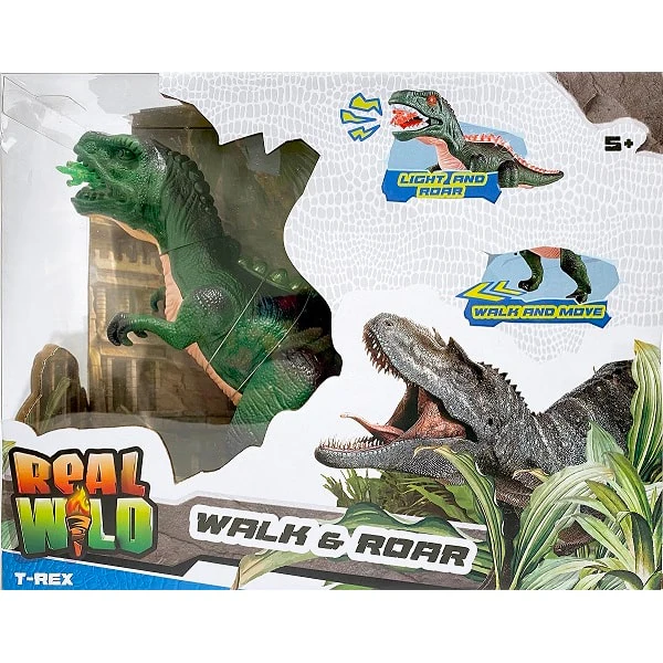 Real Wild Kävelevä Dinosaurus T-Rex
