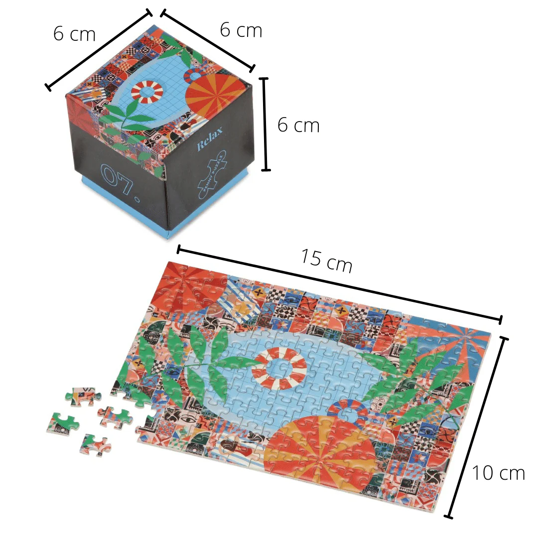 Penny Puzzle Mini Palapeli 150 Palaa Relax - Image 3
