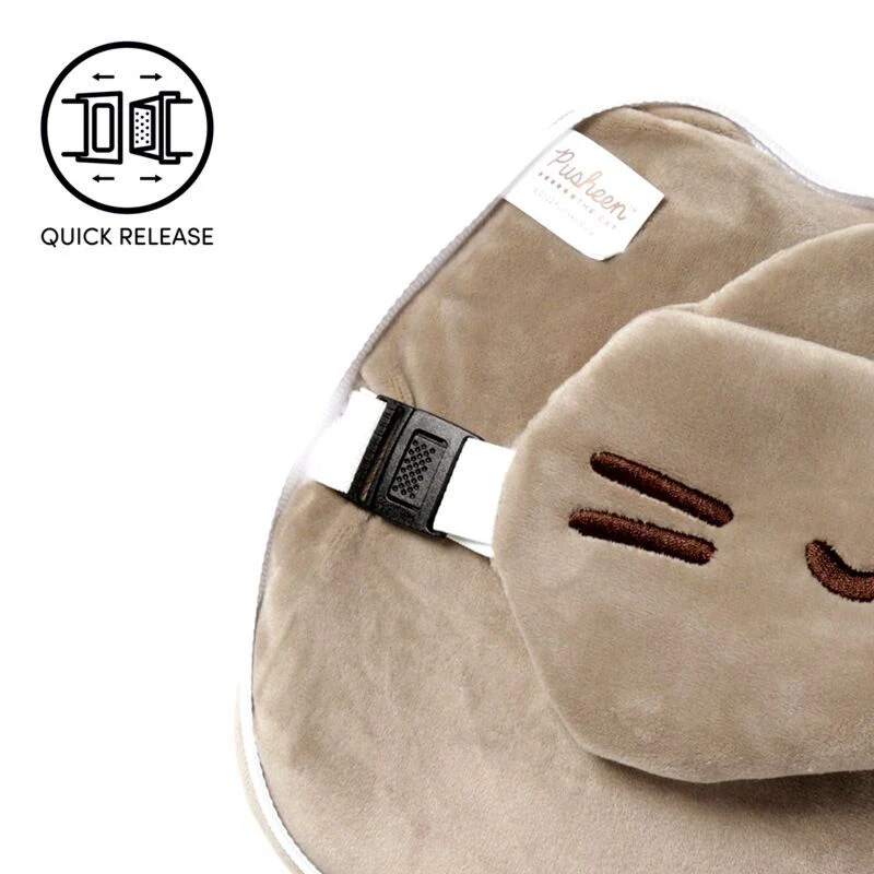 Relaxeazzz Pusheen Pehmeä Matkatyyny/Silmämaski - Image 3